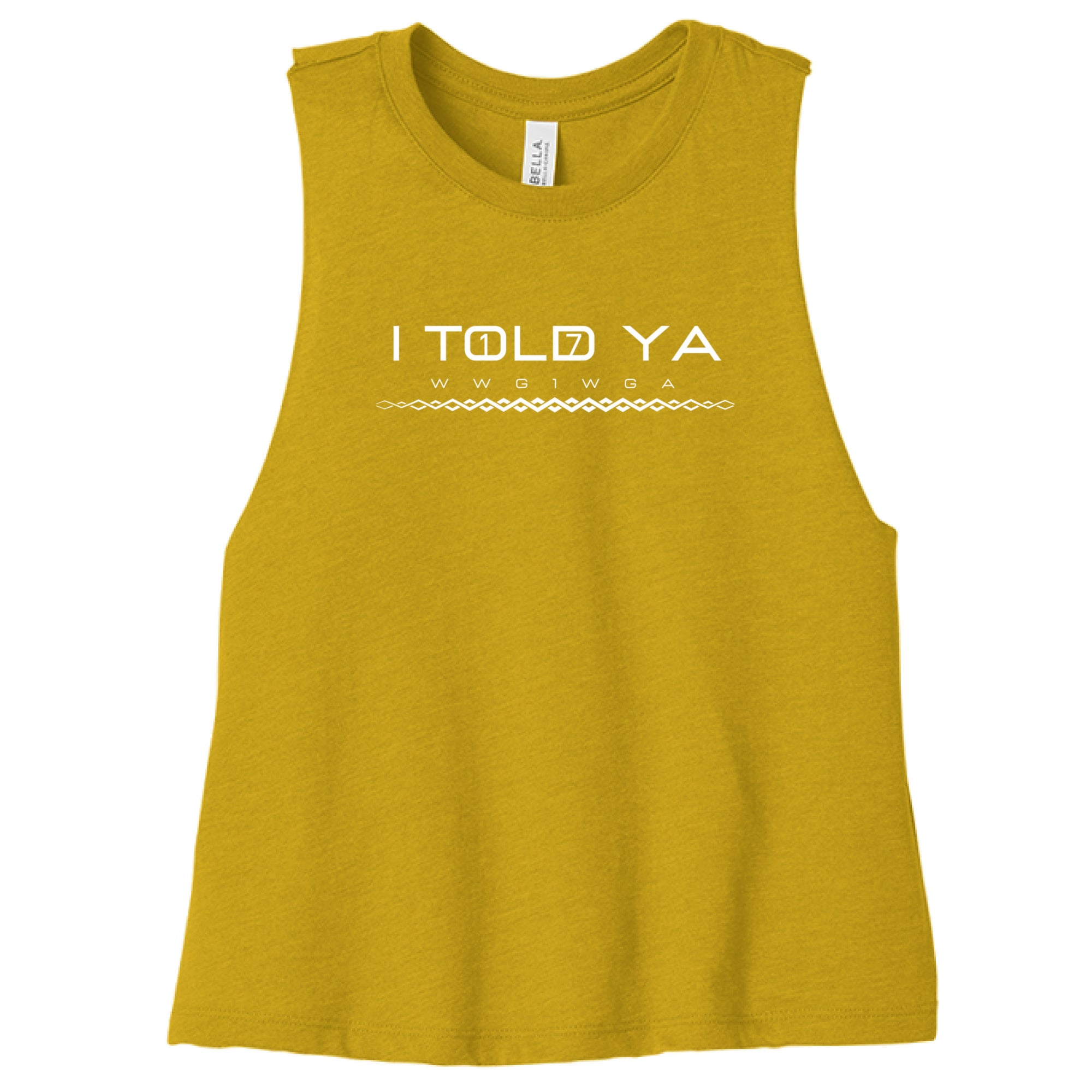 Heather Mustard - FRONT