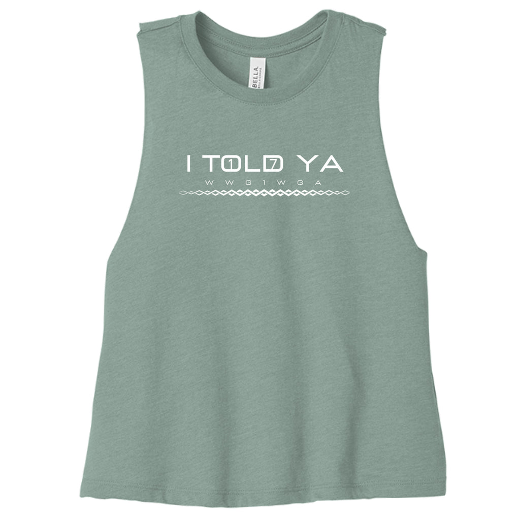 Heather Dusty Blue - FRONT