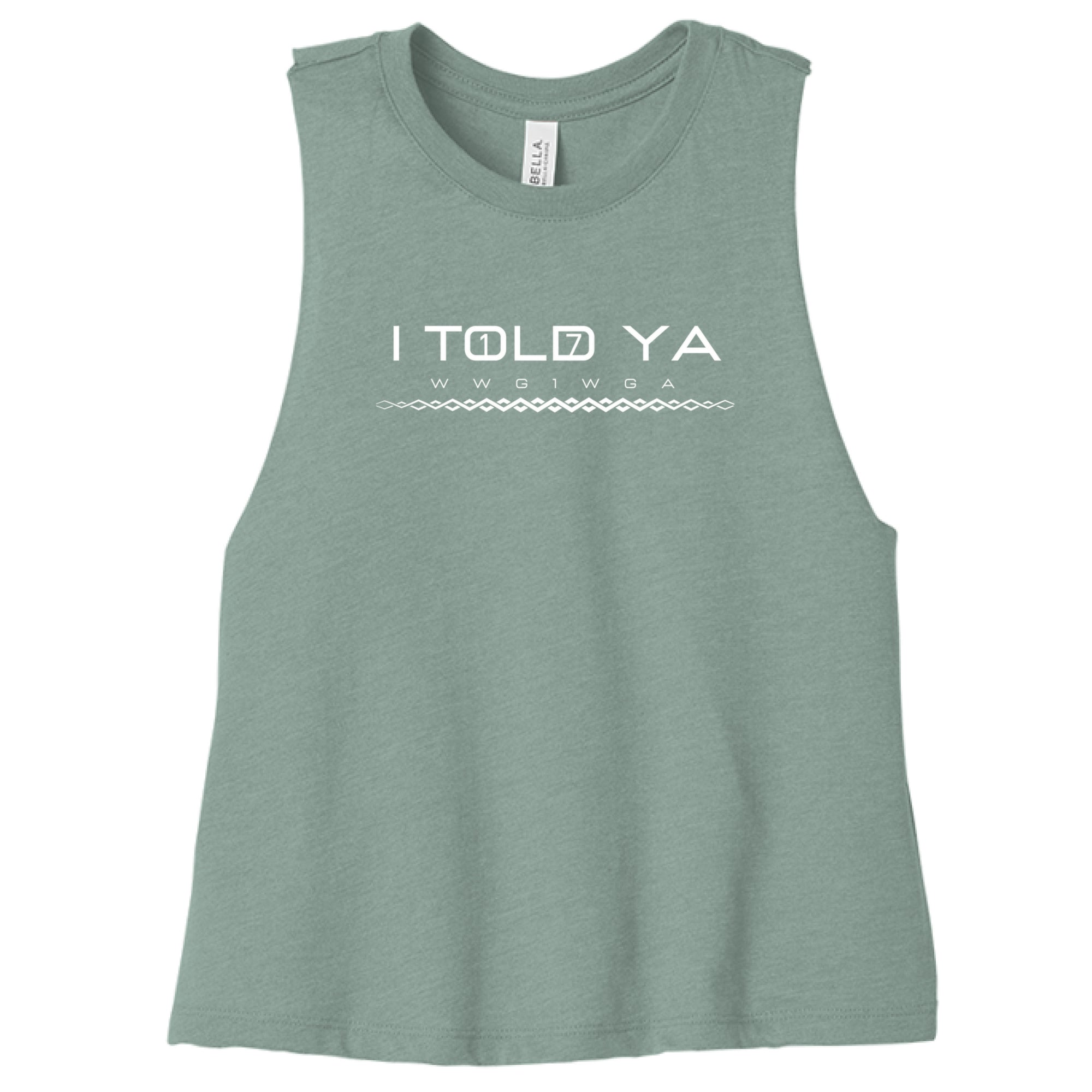 Heather Dusty Blue - FRONT