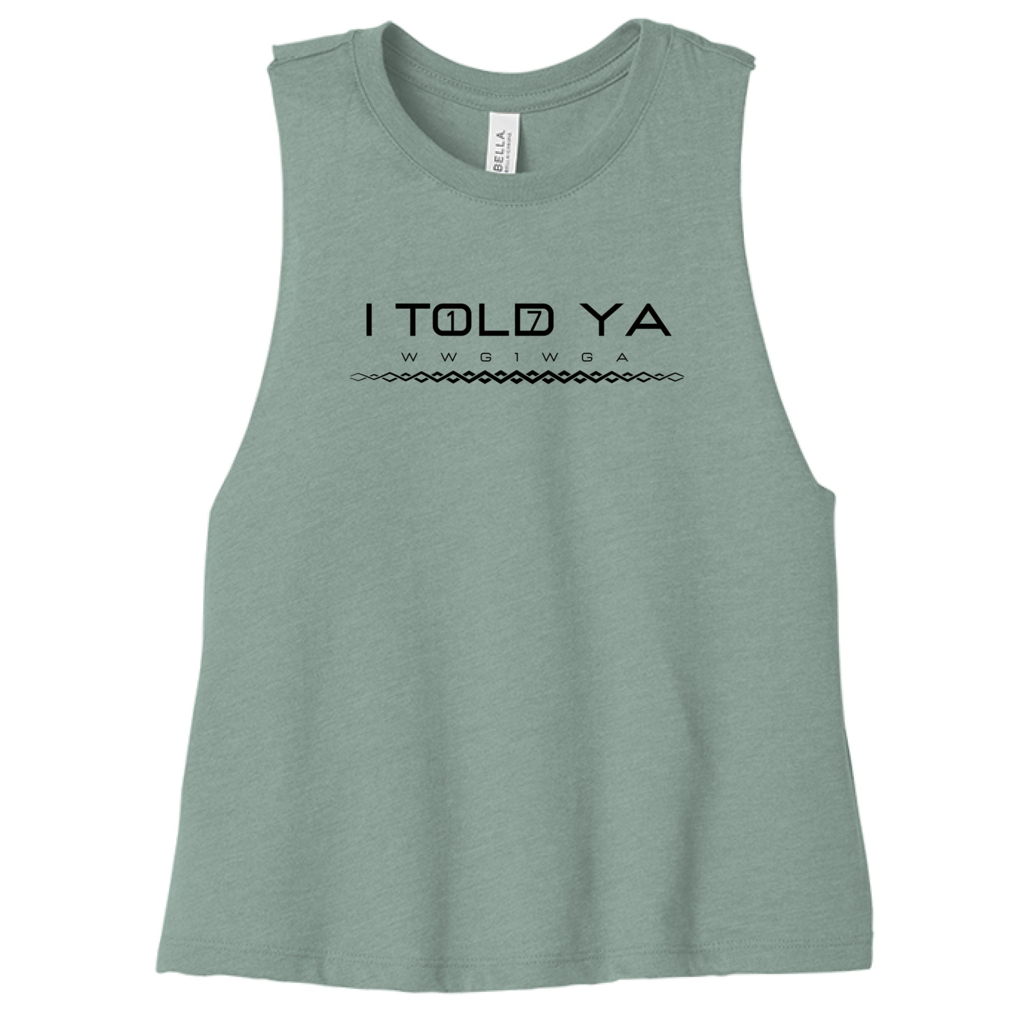 Heather Dusty Blue - FRONT