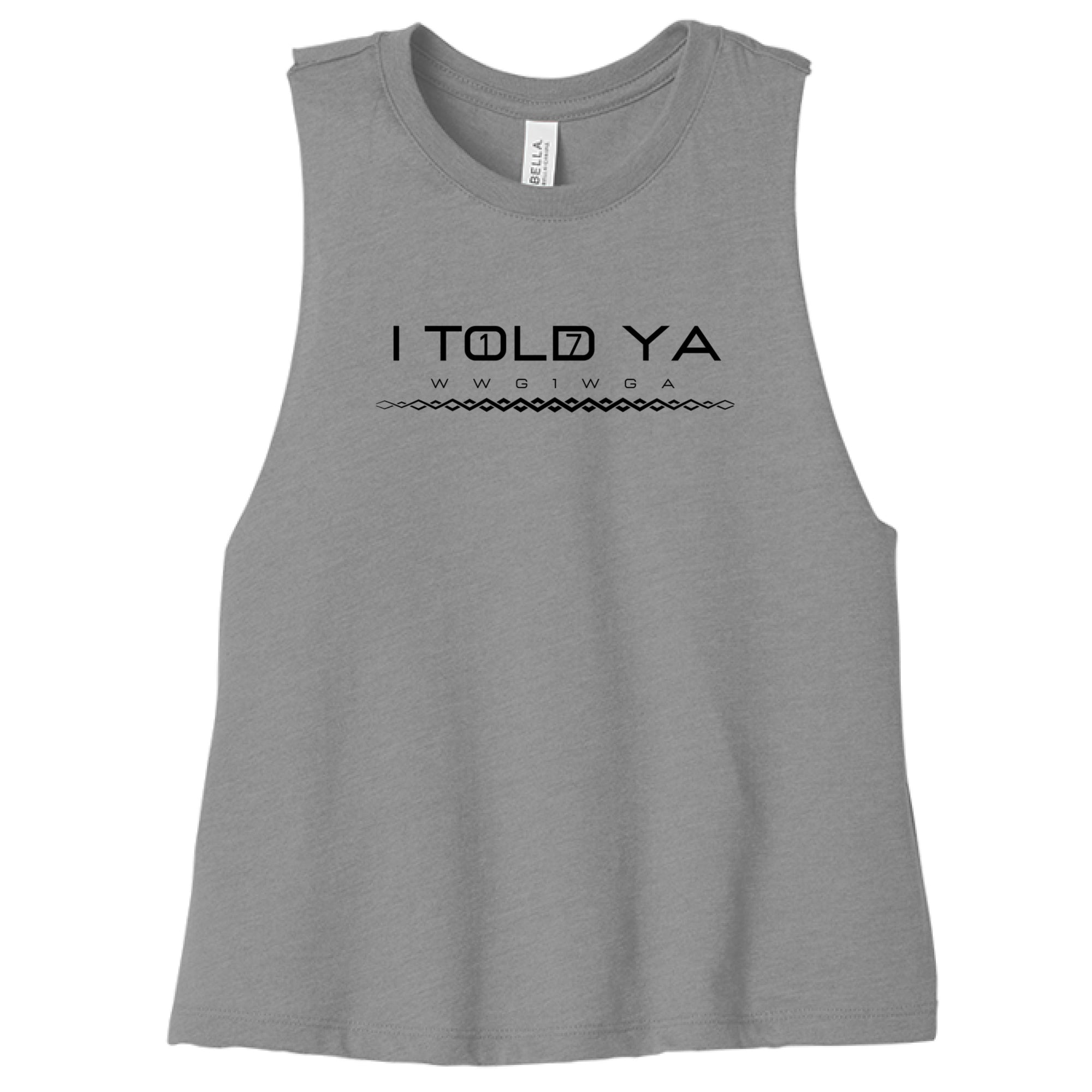 ATHLETIC HEATHER - FRONT