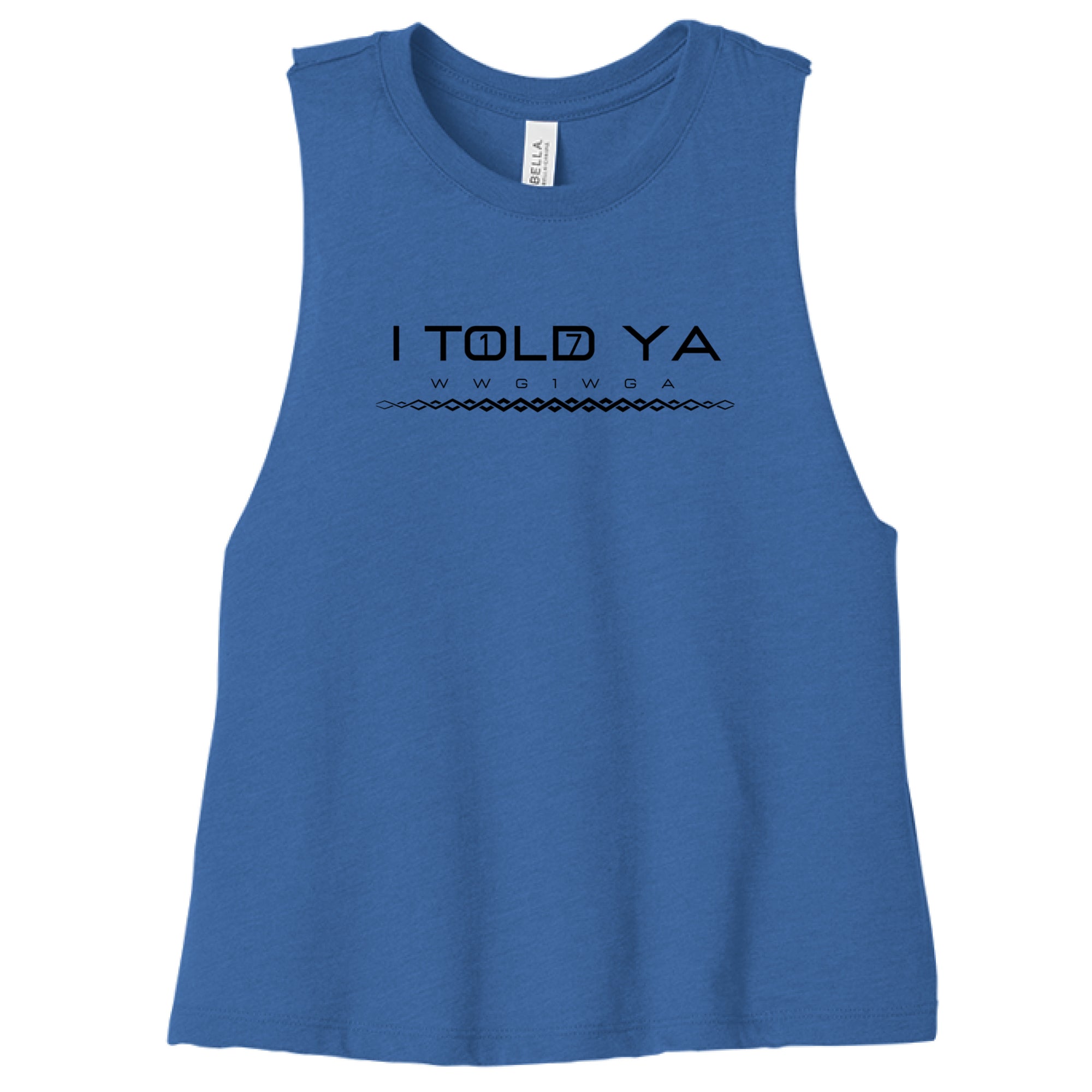 Heather True Royal - FRONT