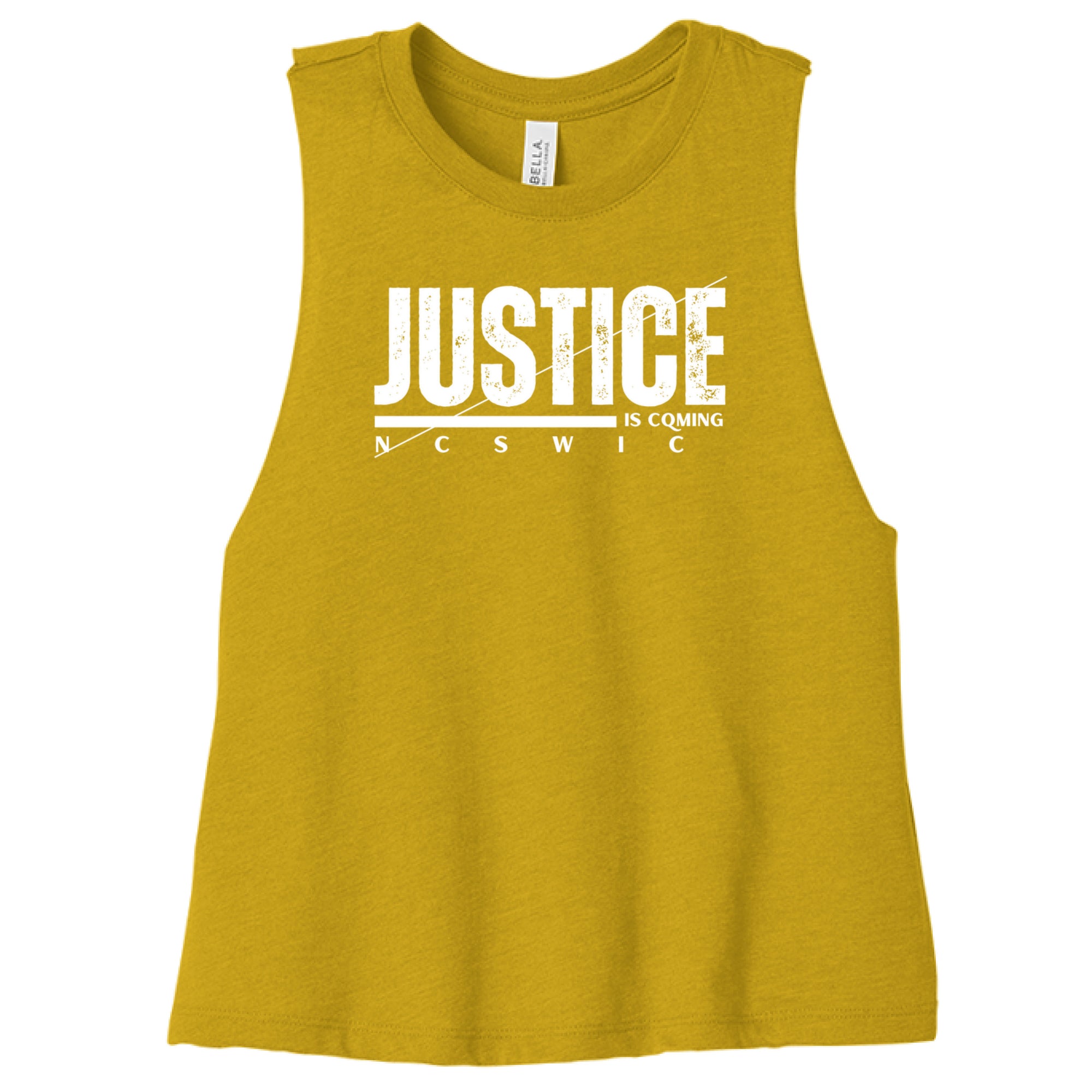 Heather Mustard - FRONT