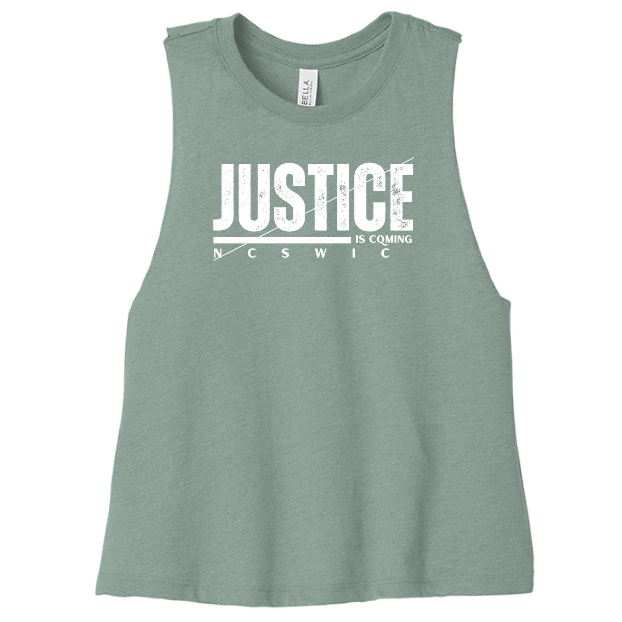 Heather Dusty Blue - FRONT