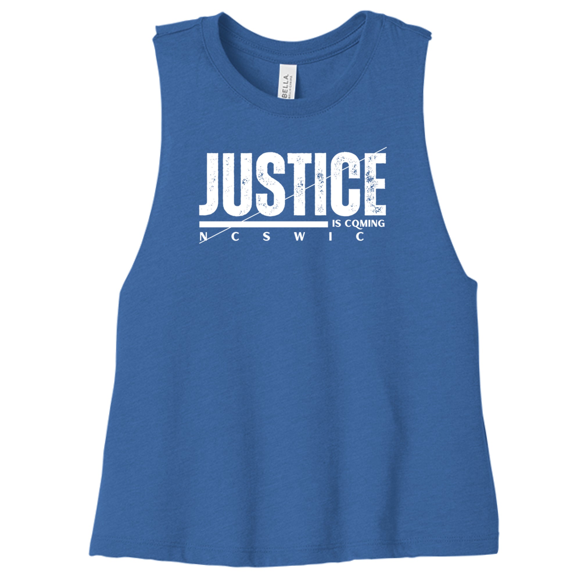 Heather True Royal - FRONT