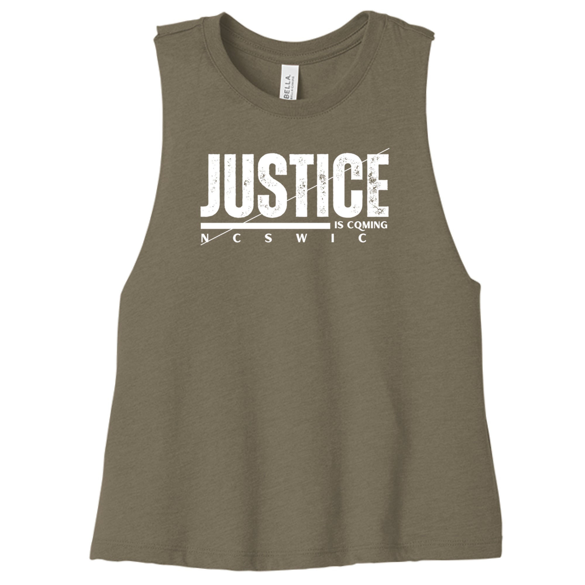 HEATHER OLIVE - FRONT