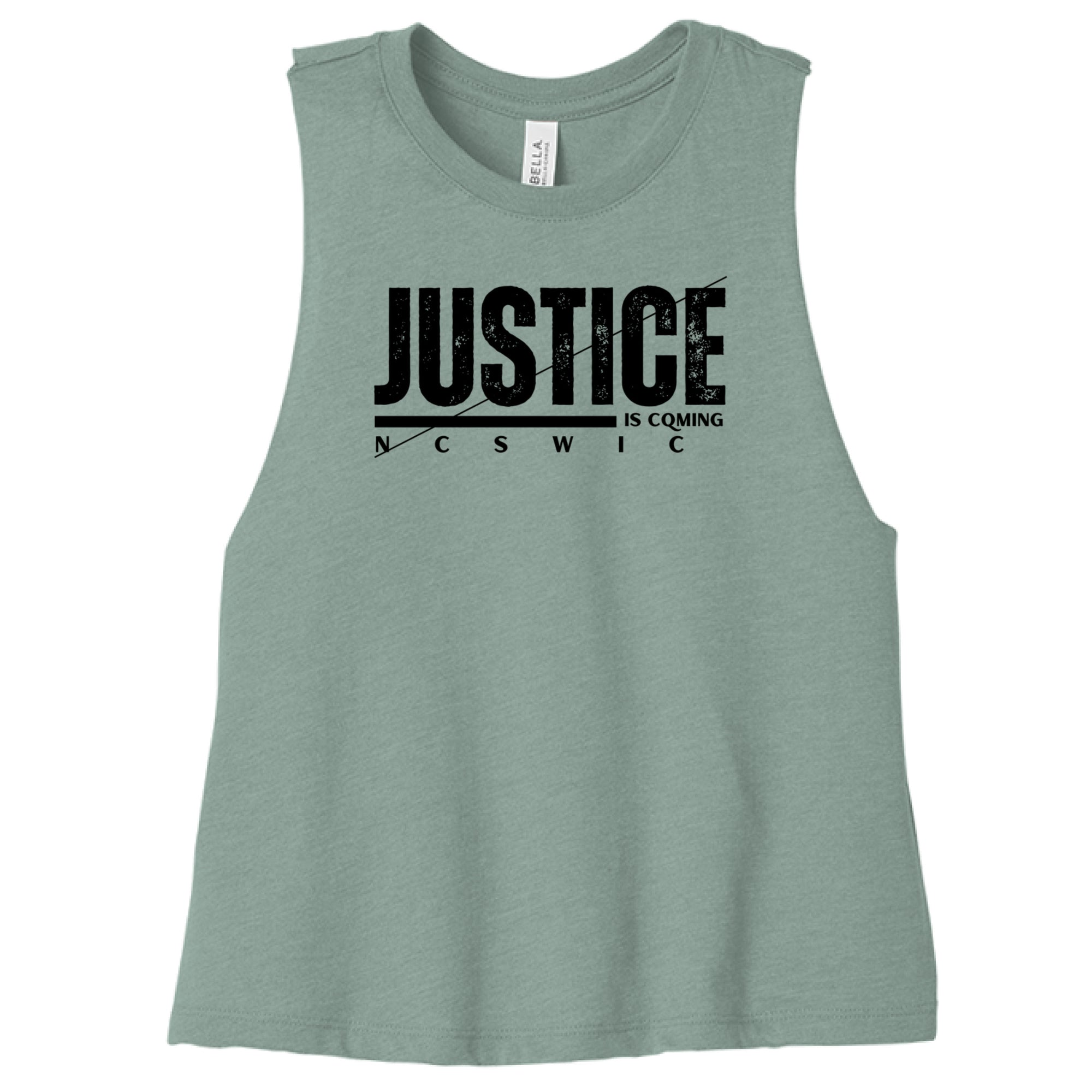 Heather Dusty Blue - FRONT