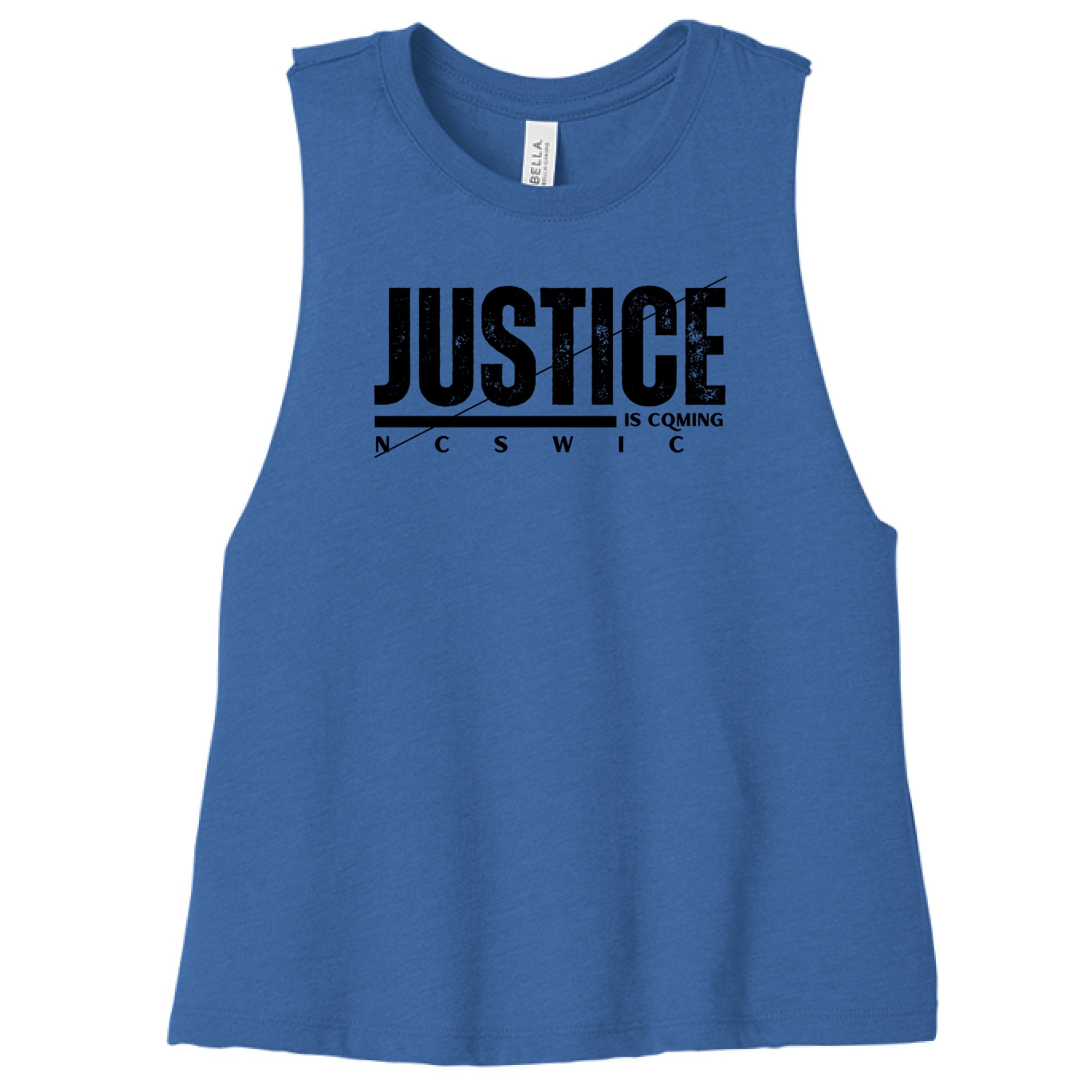 Heather True Royal - FRONT