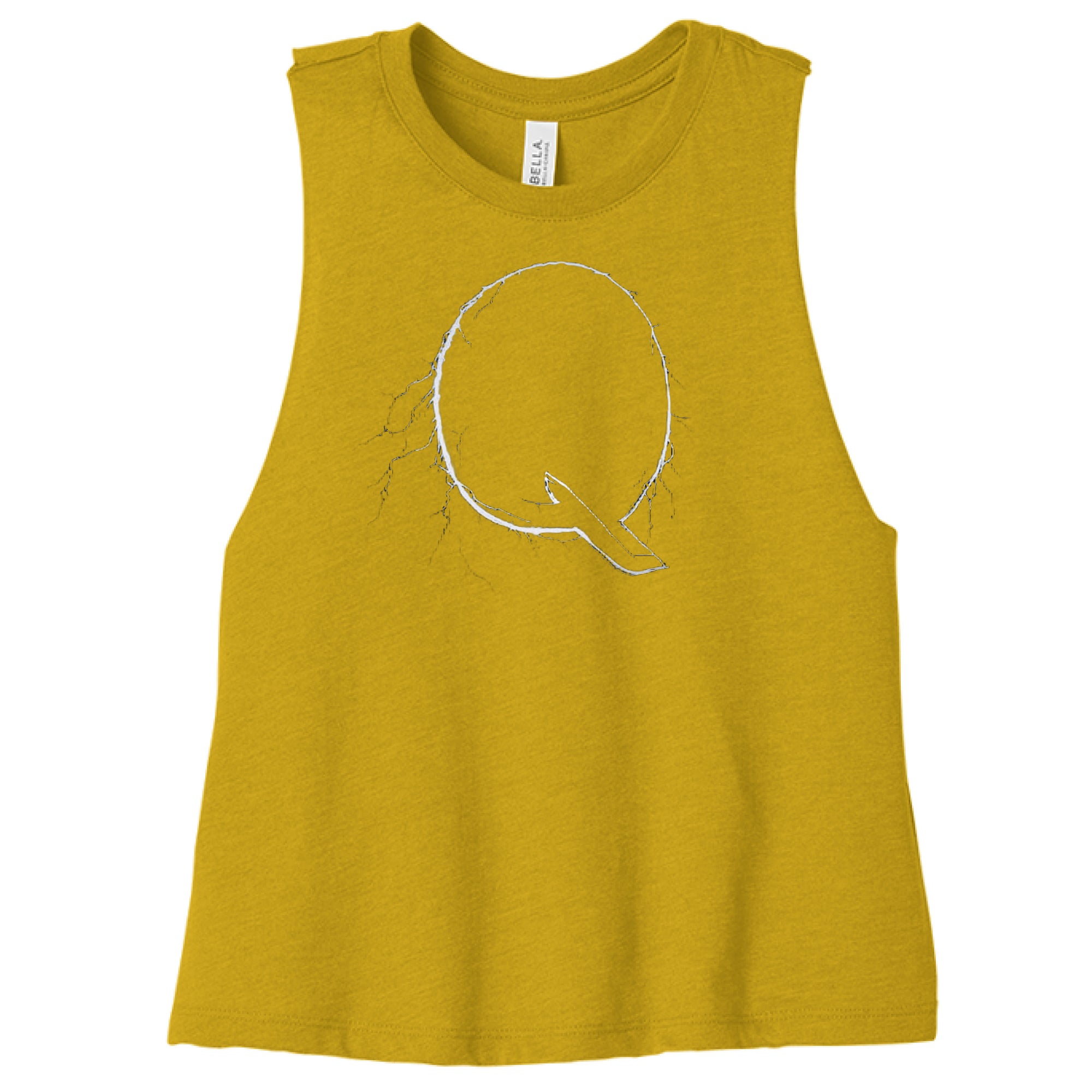 Heather Mustard - FRONT