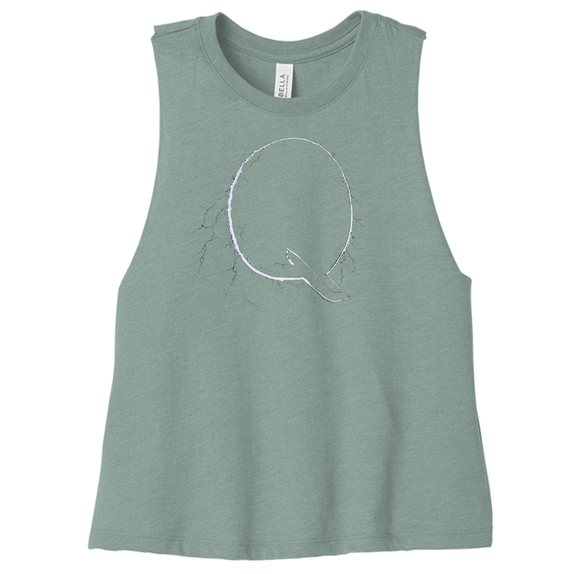 Heather Dusty Blue - FRONT