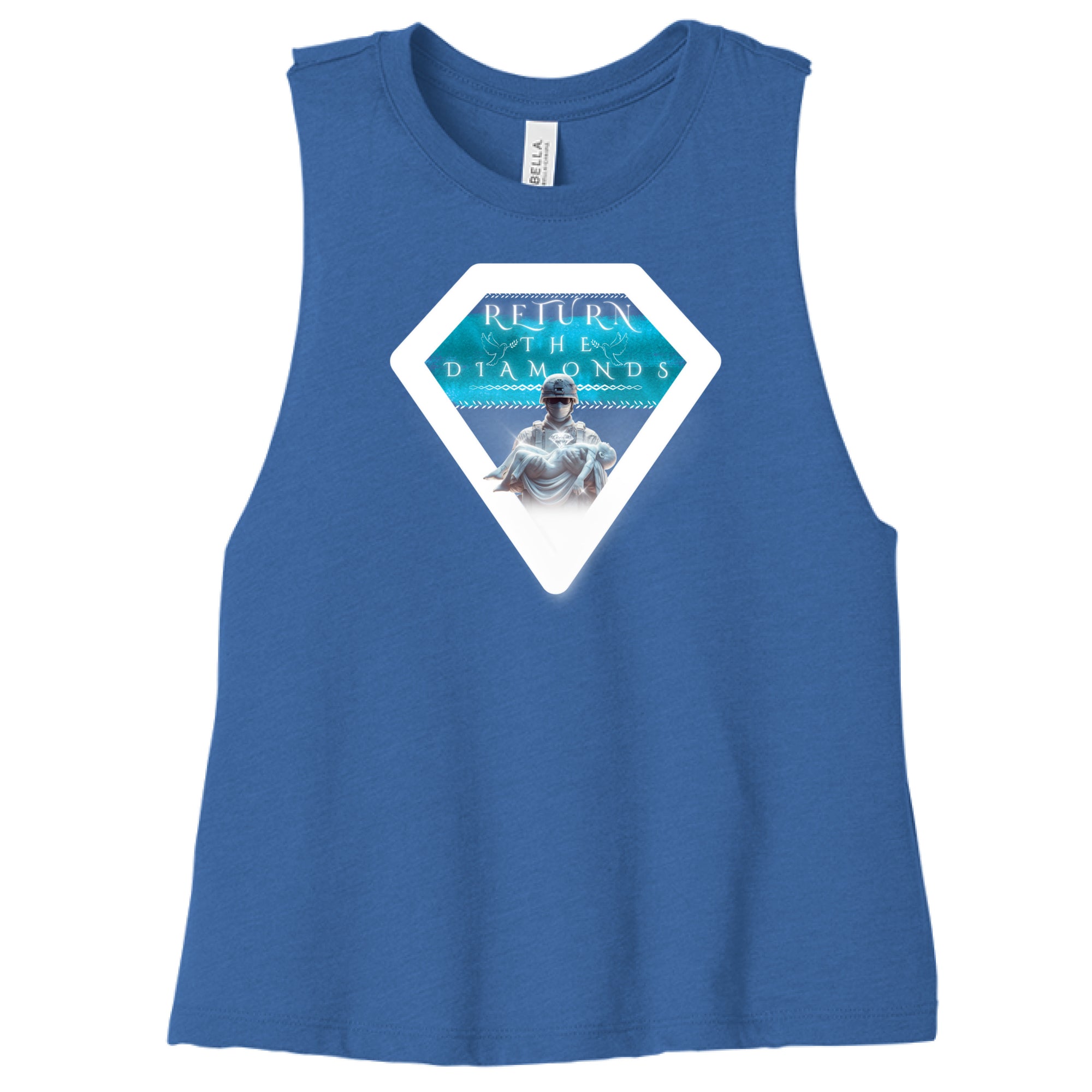 Heather True Royal - FRONT