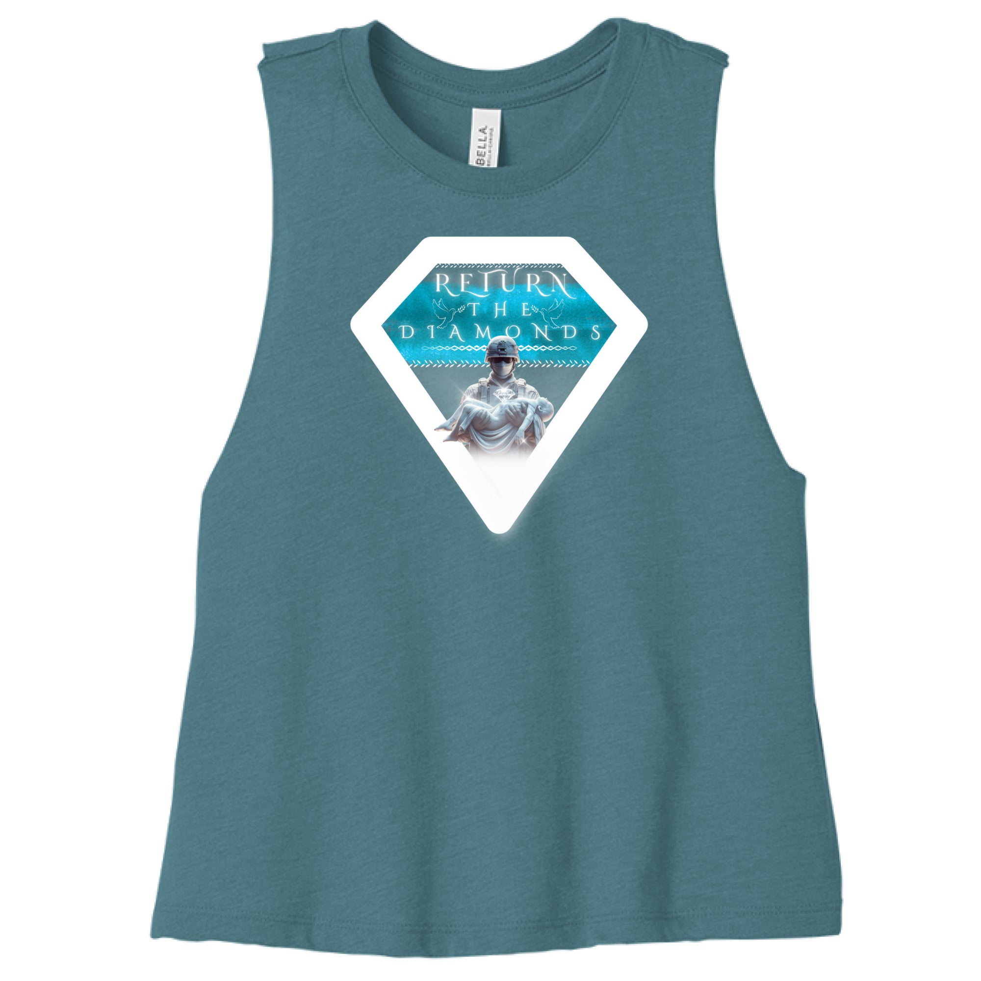 HTHR DEEP TEAL - FRONT