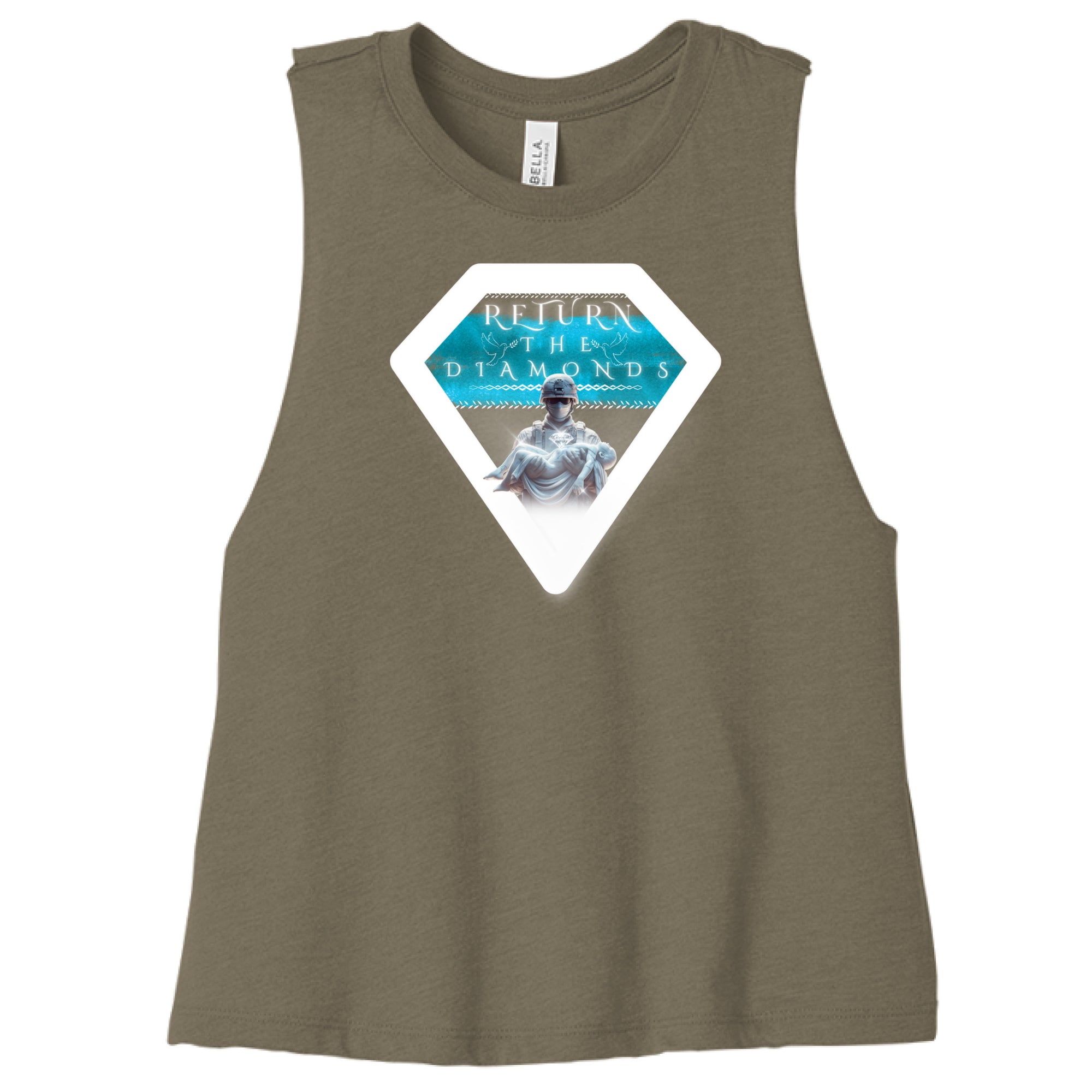 HEATHER OLIVE - FRONT