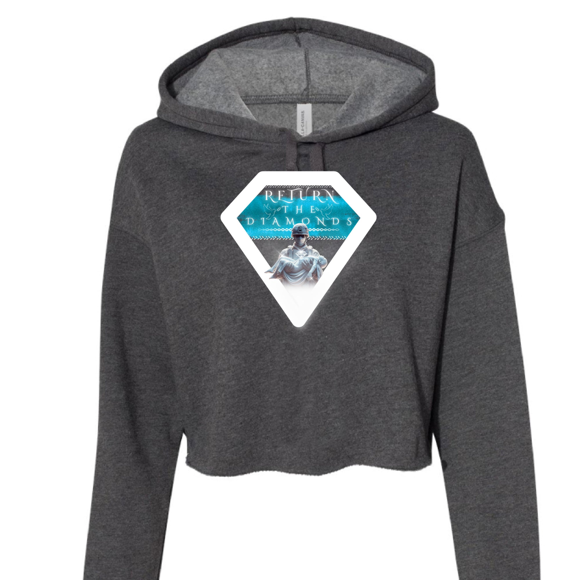 DARK GRY HEATHER - FRONT