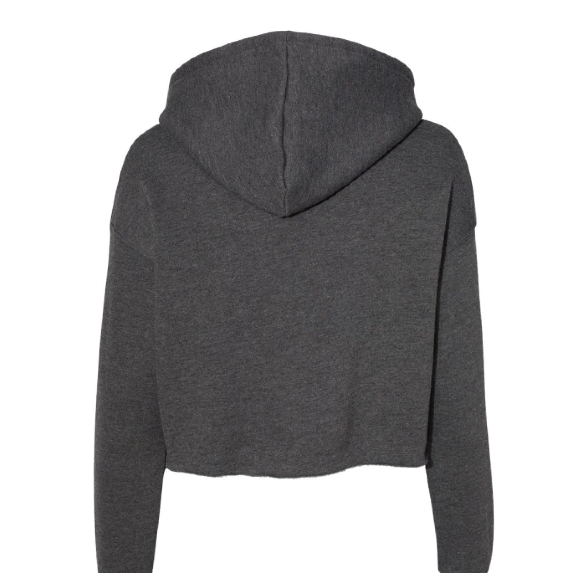 DARK GRY HEATHER - BACK