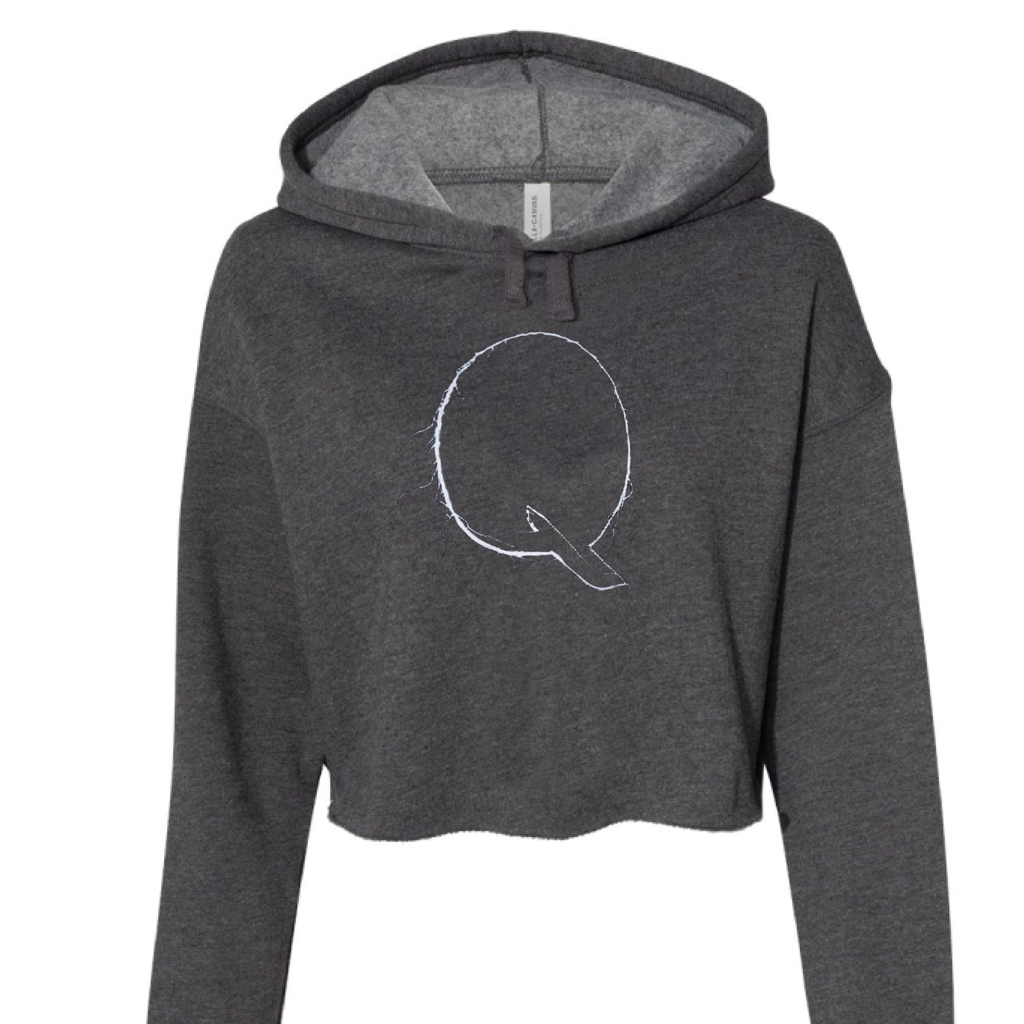 DARK GRY HEATHER - FRONT