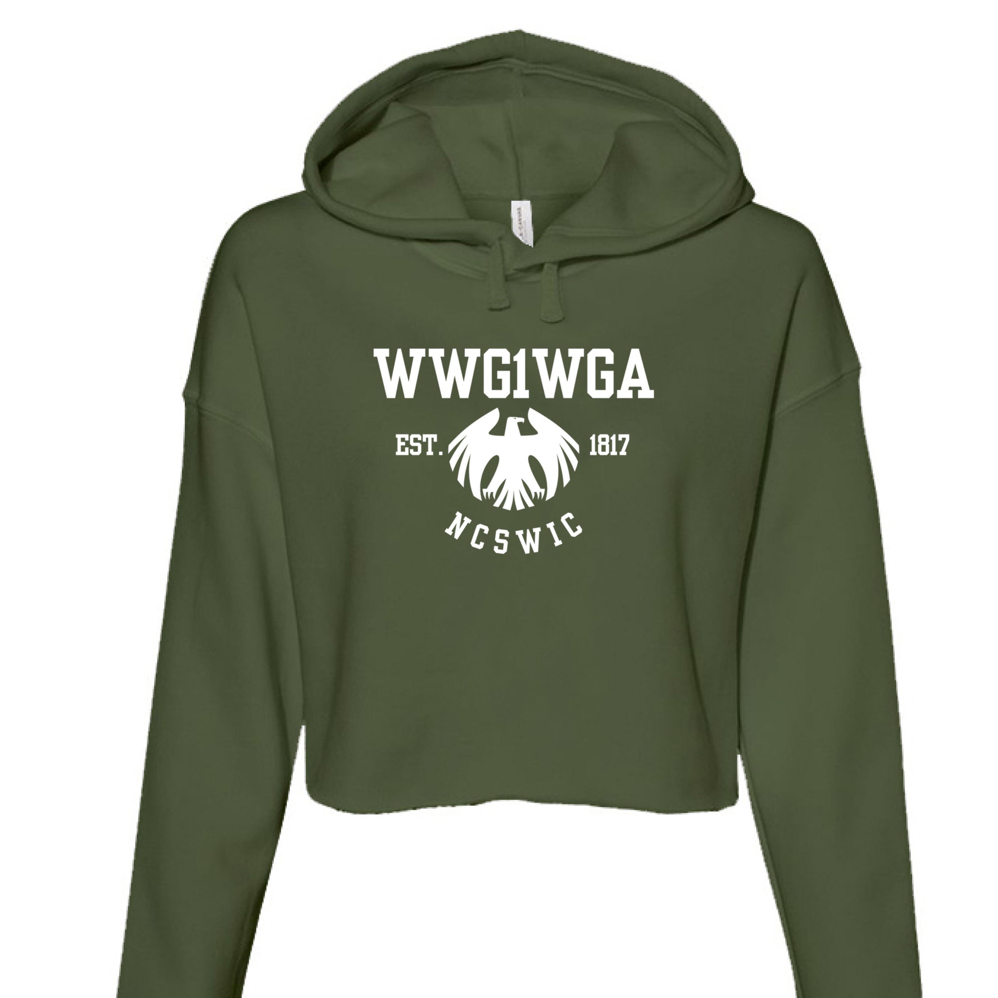 MILITARY GREEN - FRONT