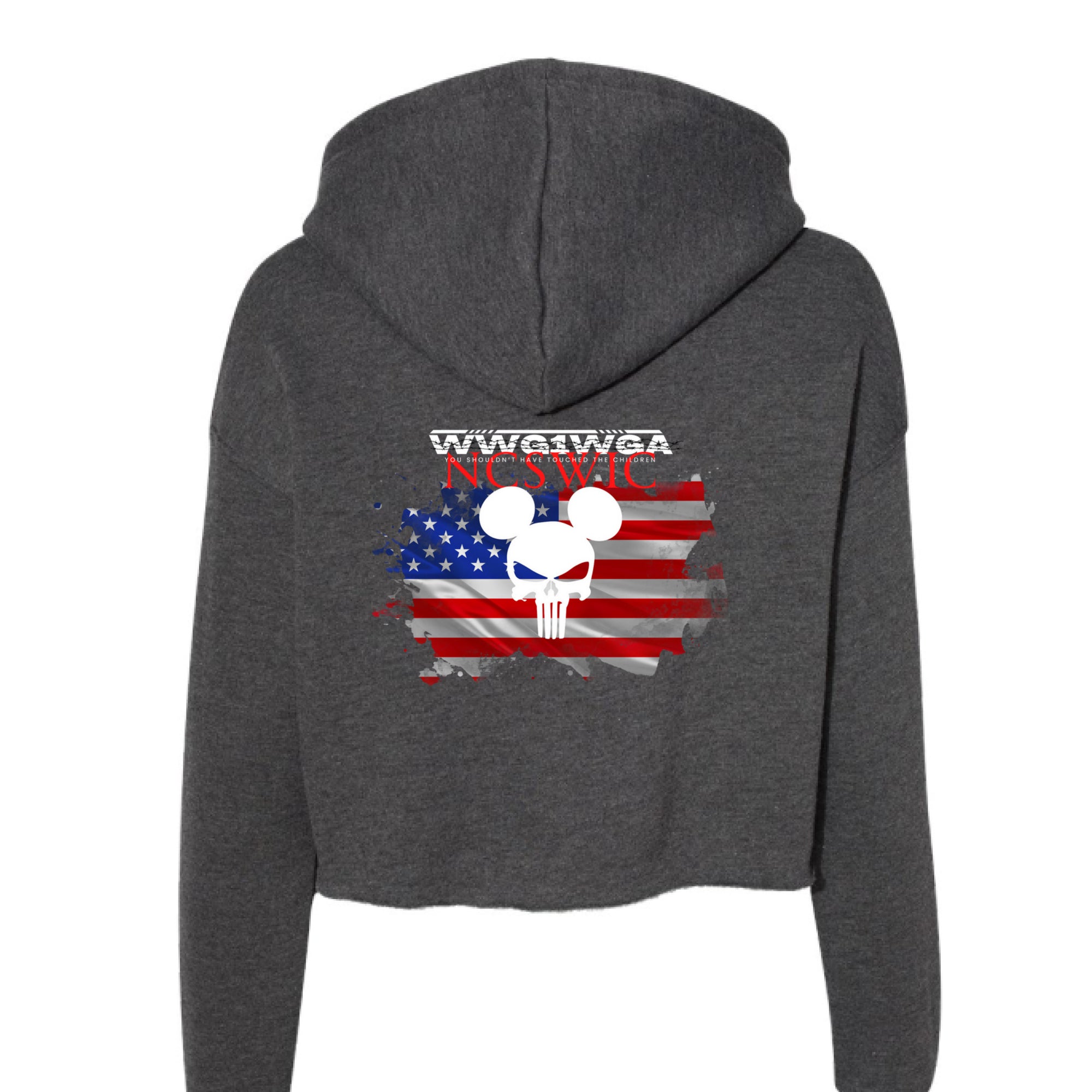 DARK GRY HEATHER - BACK