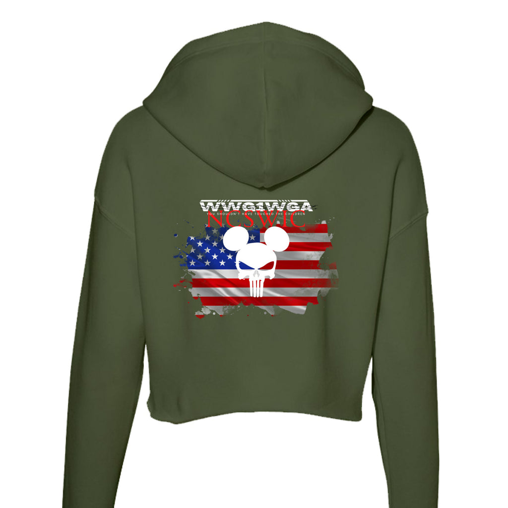 MILITARY GREEN - BACK