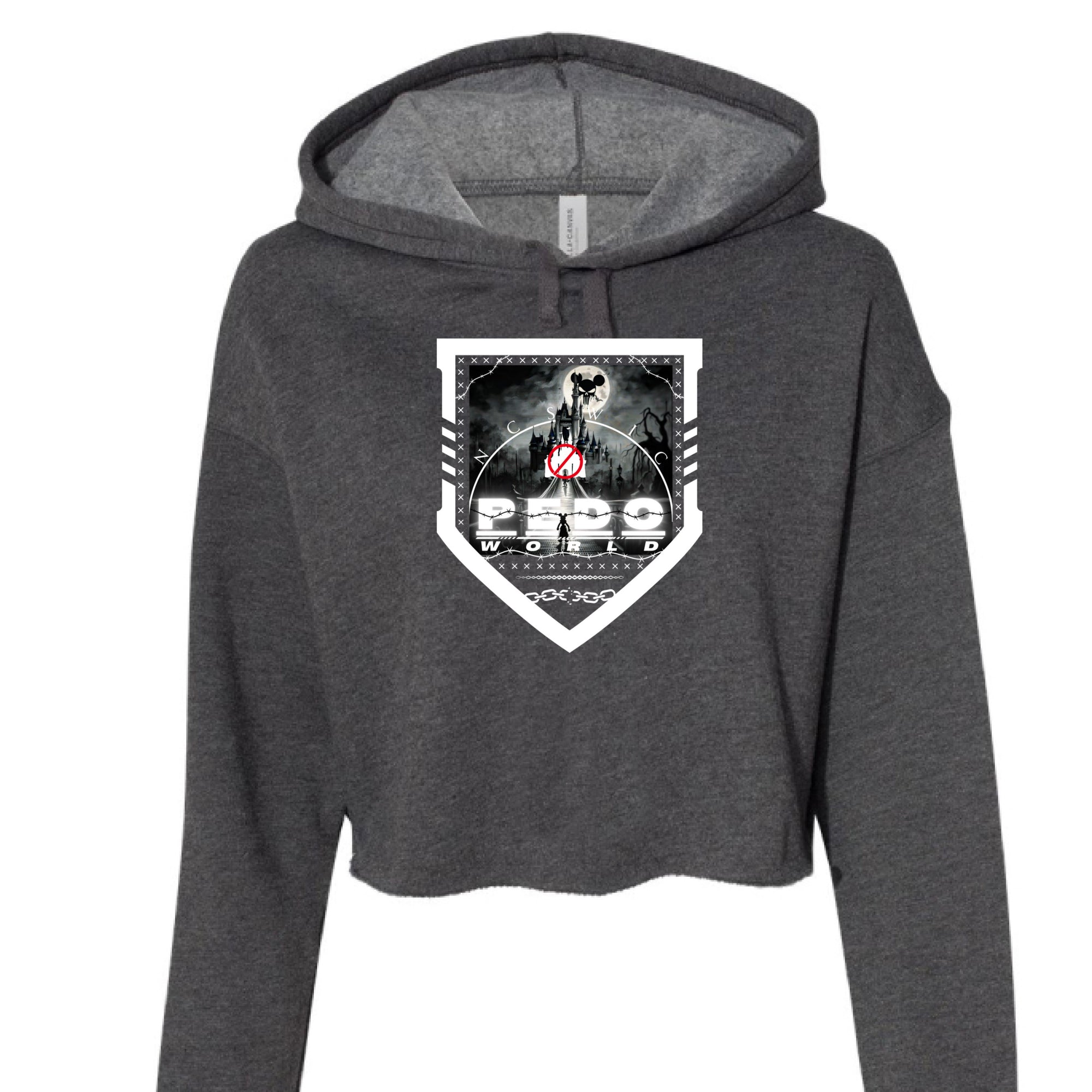 DARK GRY HEATHER - FRONT