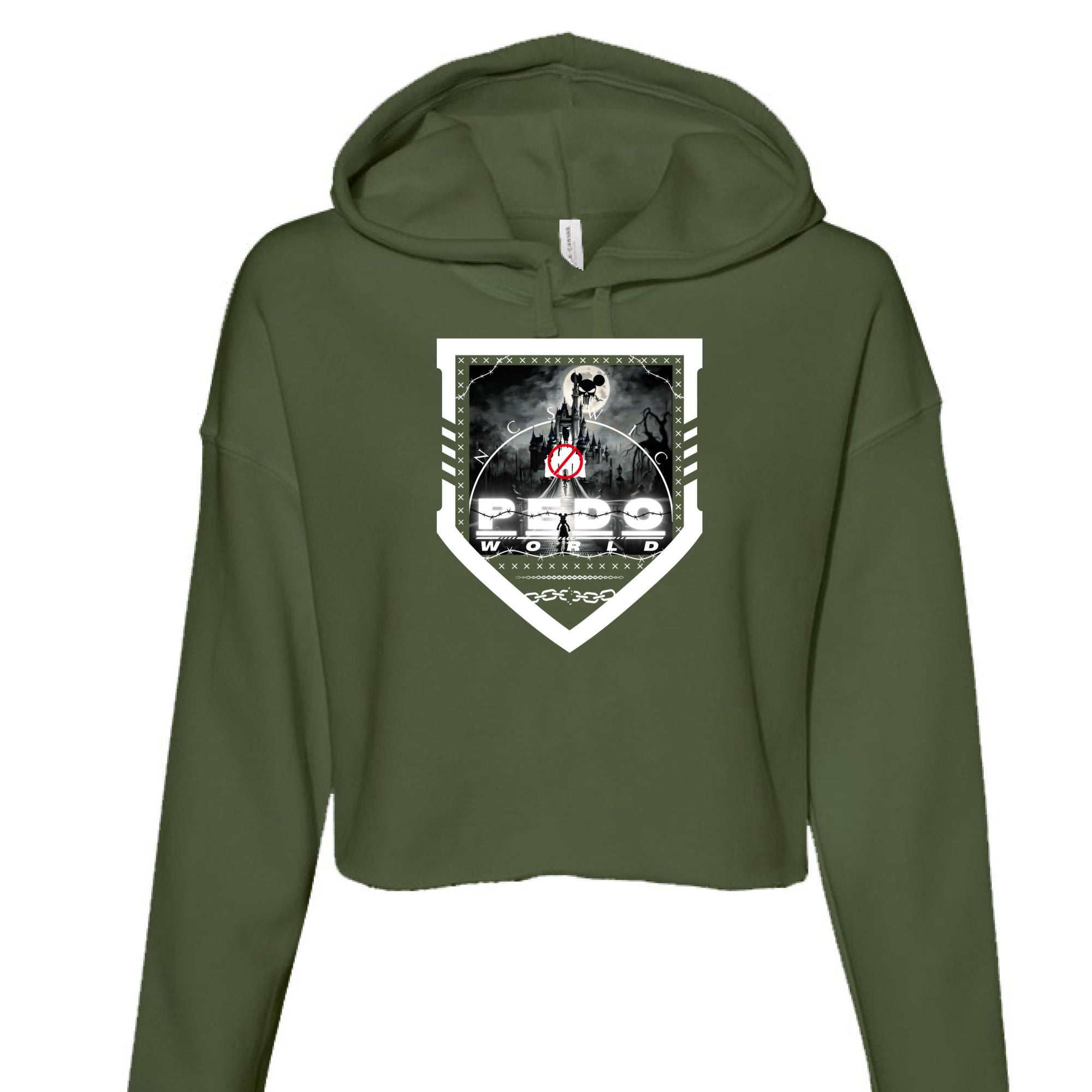 MILITARY GREEN - FRONT