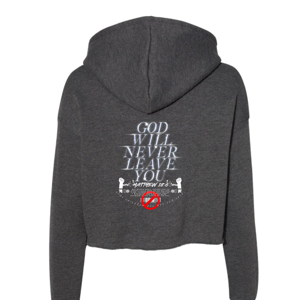 DARK GRY HEATHER - BACK