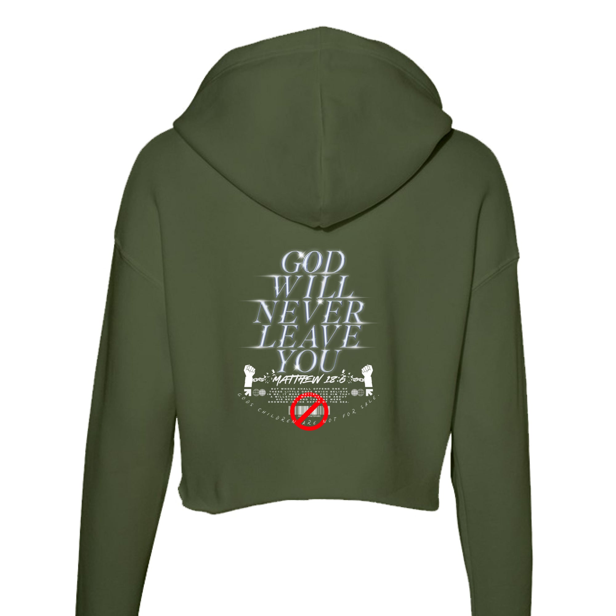 MILITARY GREEN - BACK