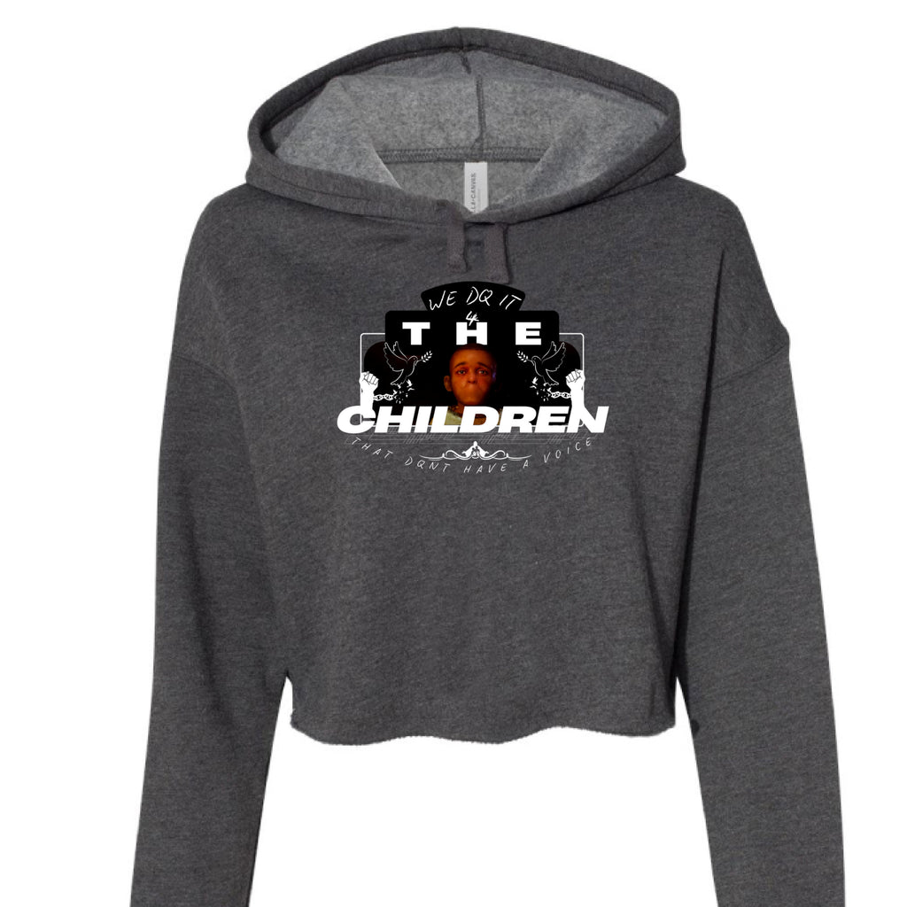 DARK GRY HEATHER - FRONT