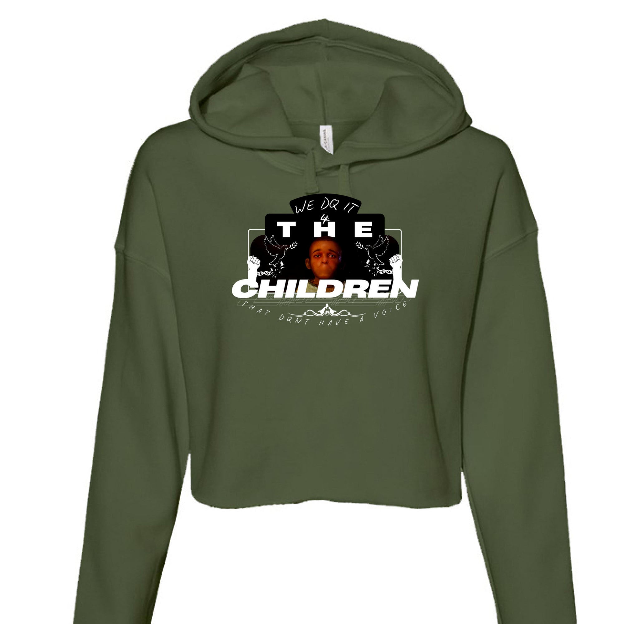 MILITARY GREEN - FRONT