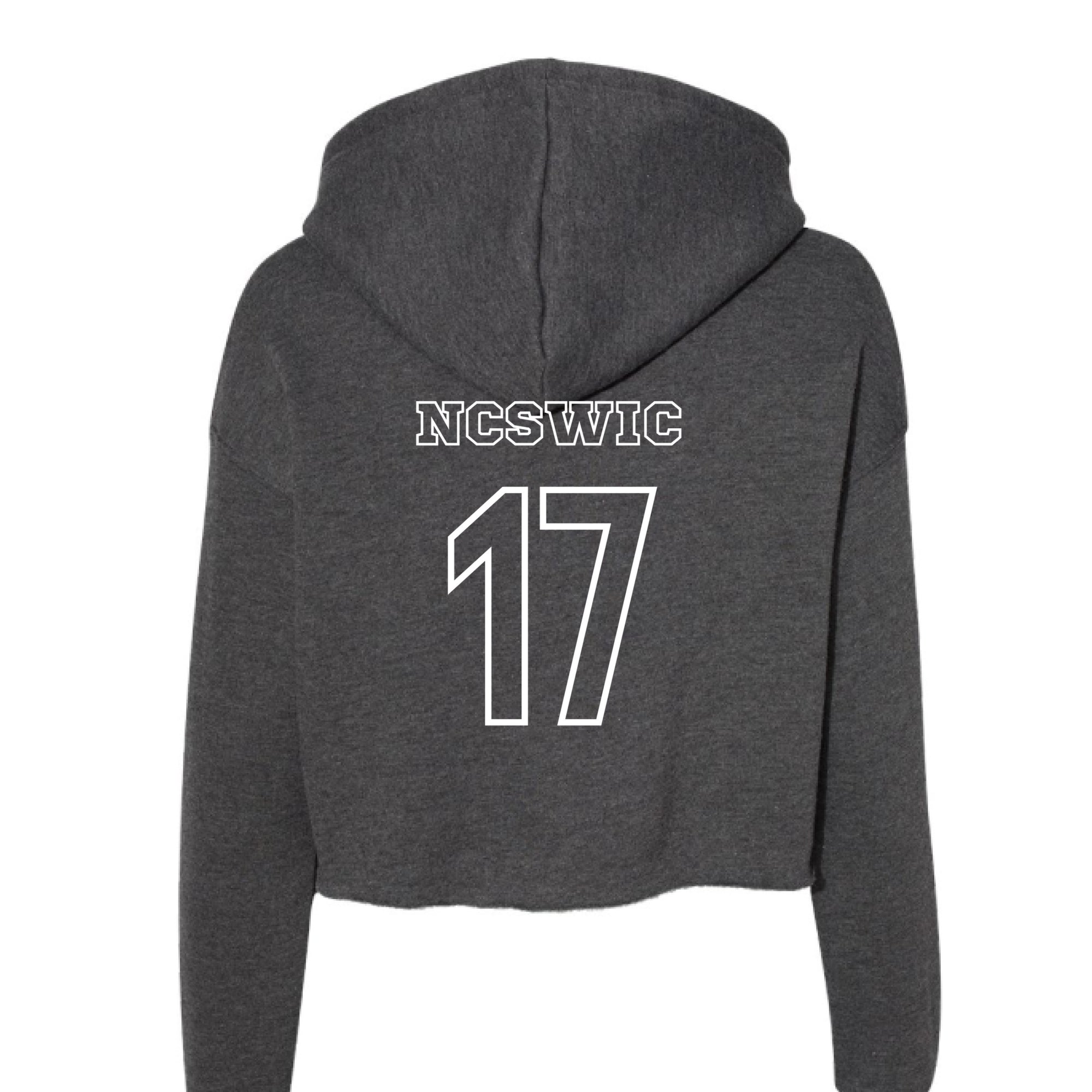 DARK GRY HEATHER - BACK