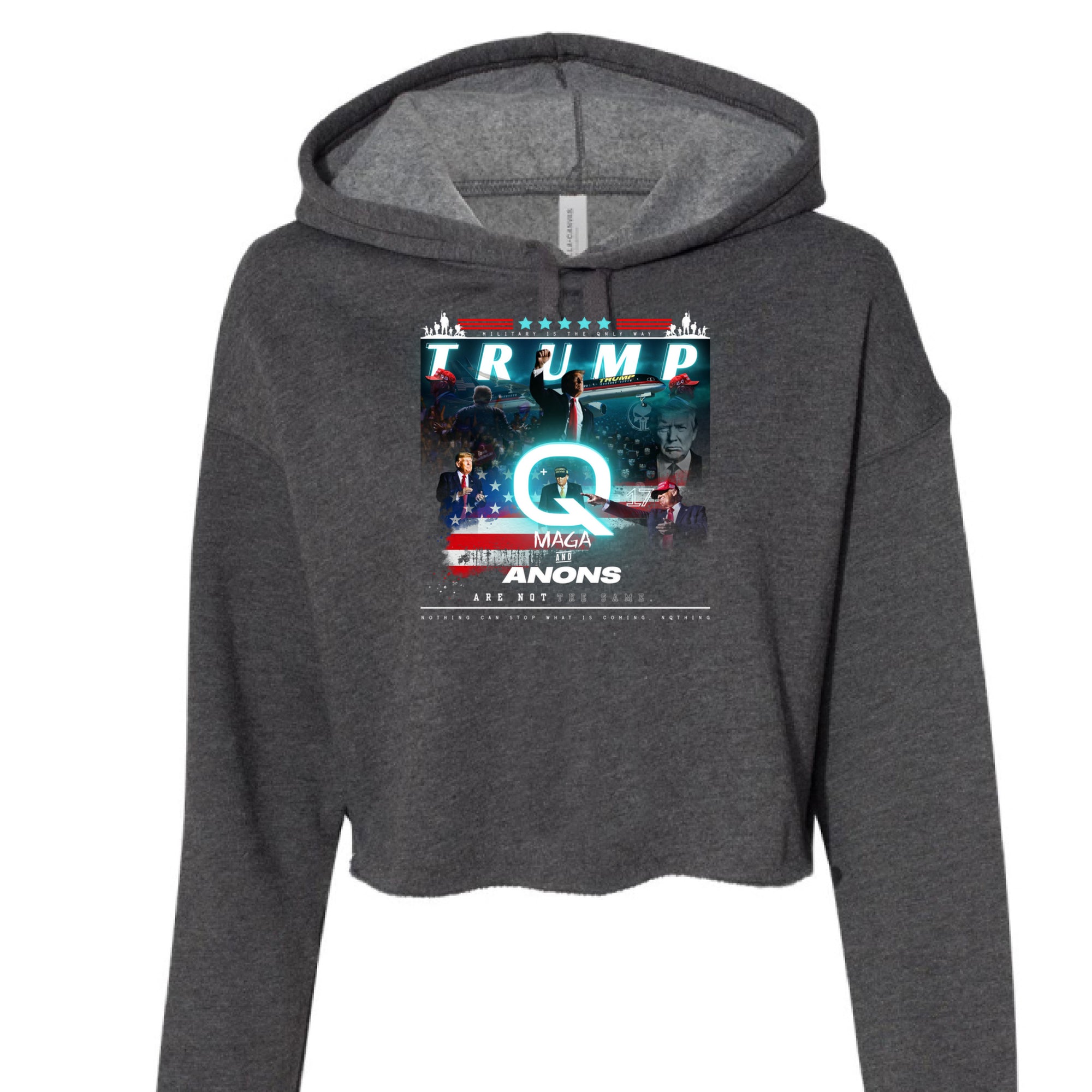 DARK GRY HEATHER - FRONT