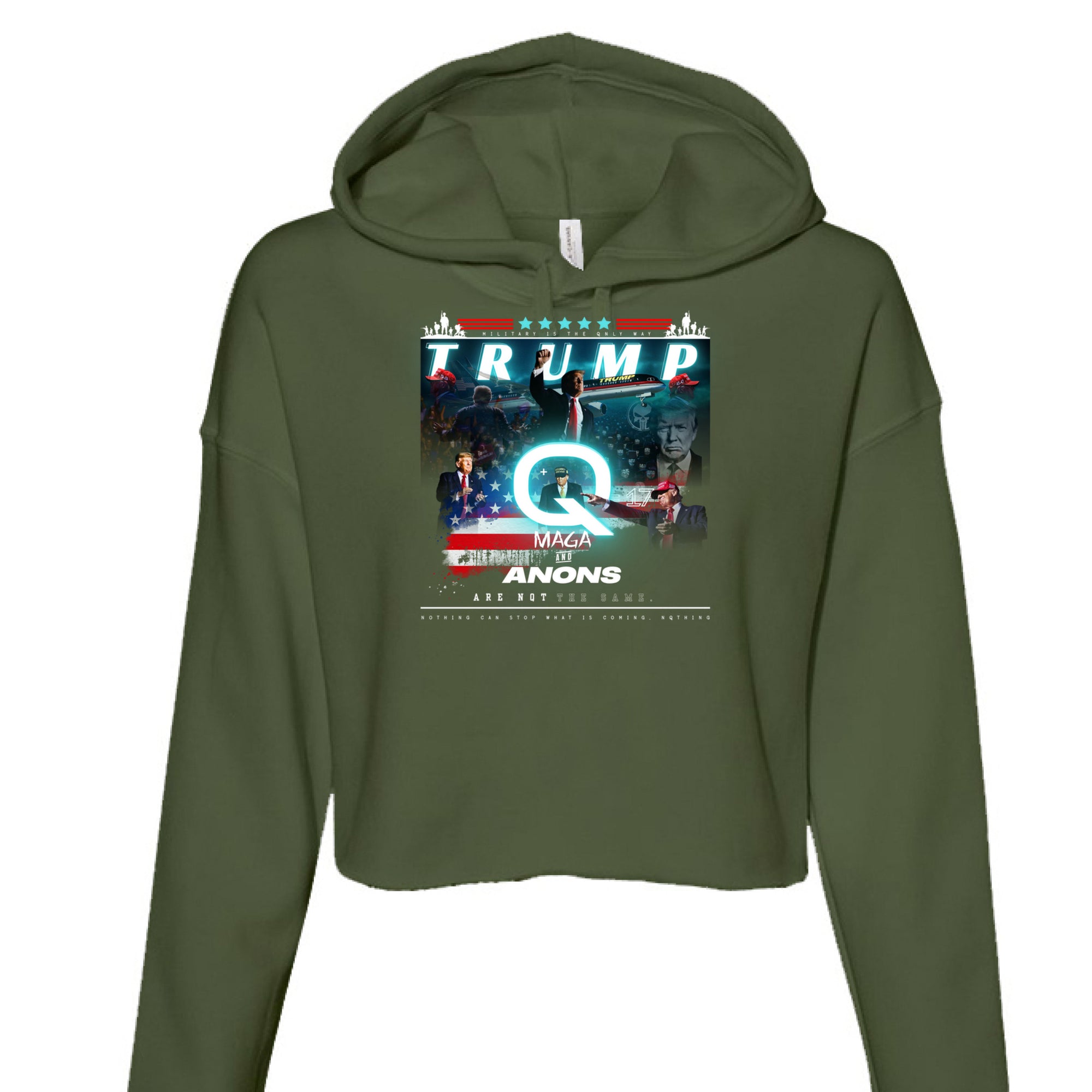 MILITARY GREEN - FRONT