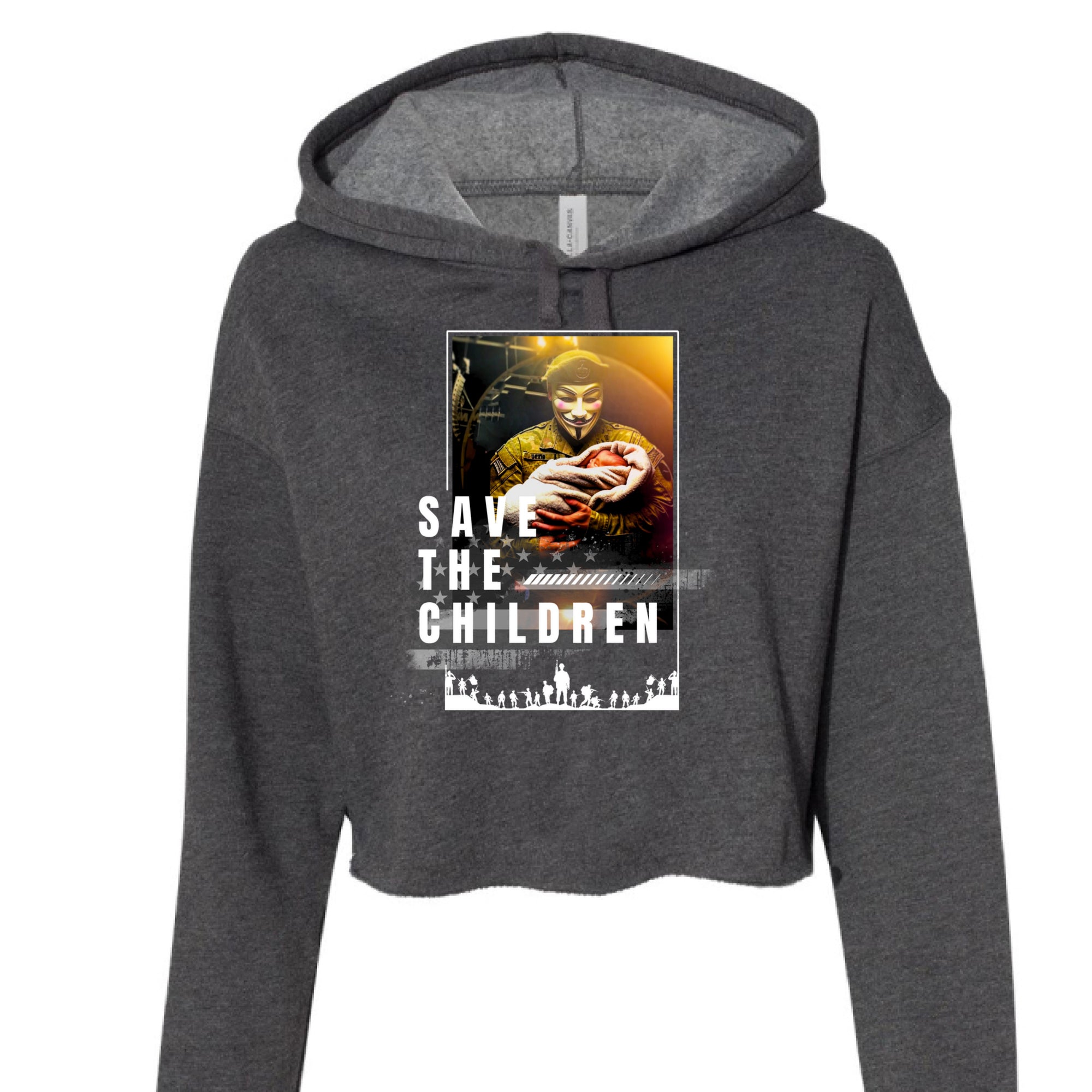 DARK GRY HEATHER - FRONT