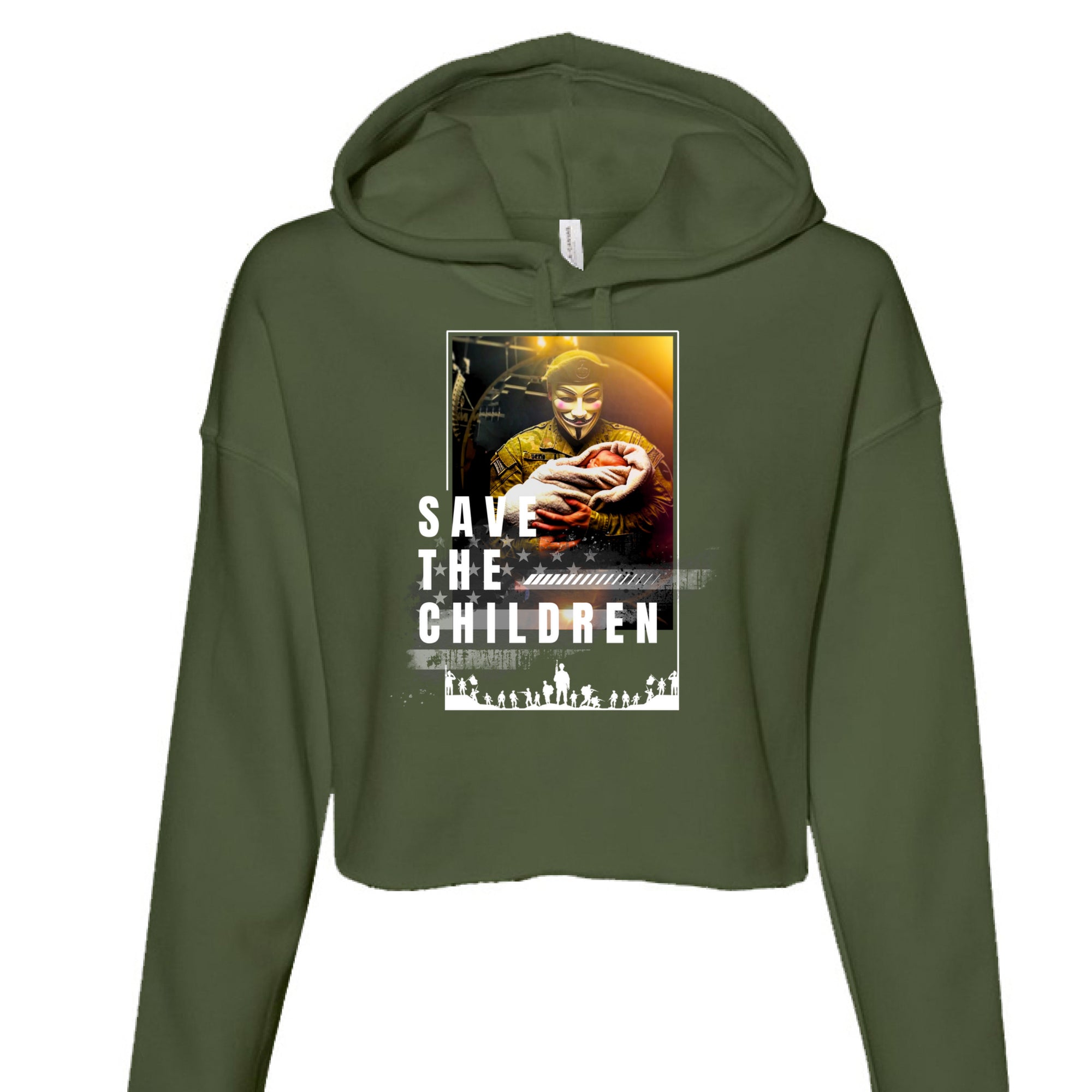 MILITARY GREEN - FRONT