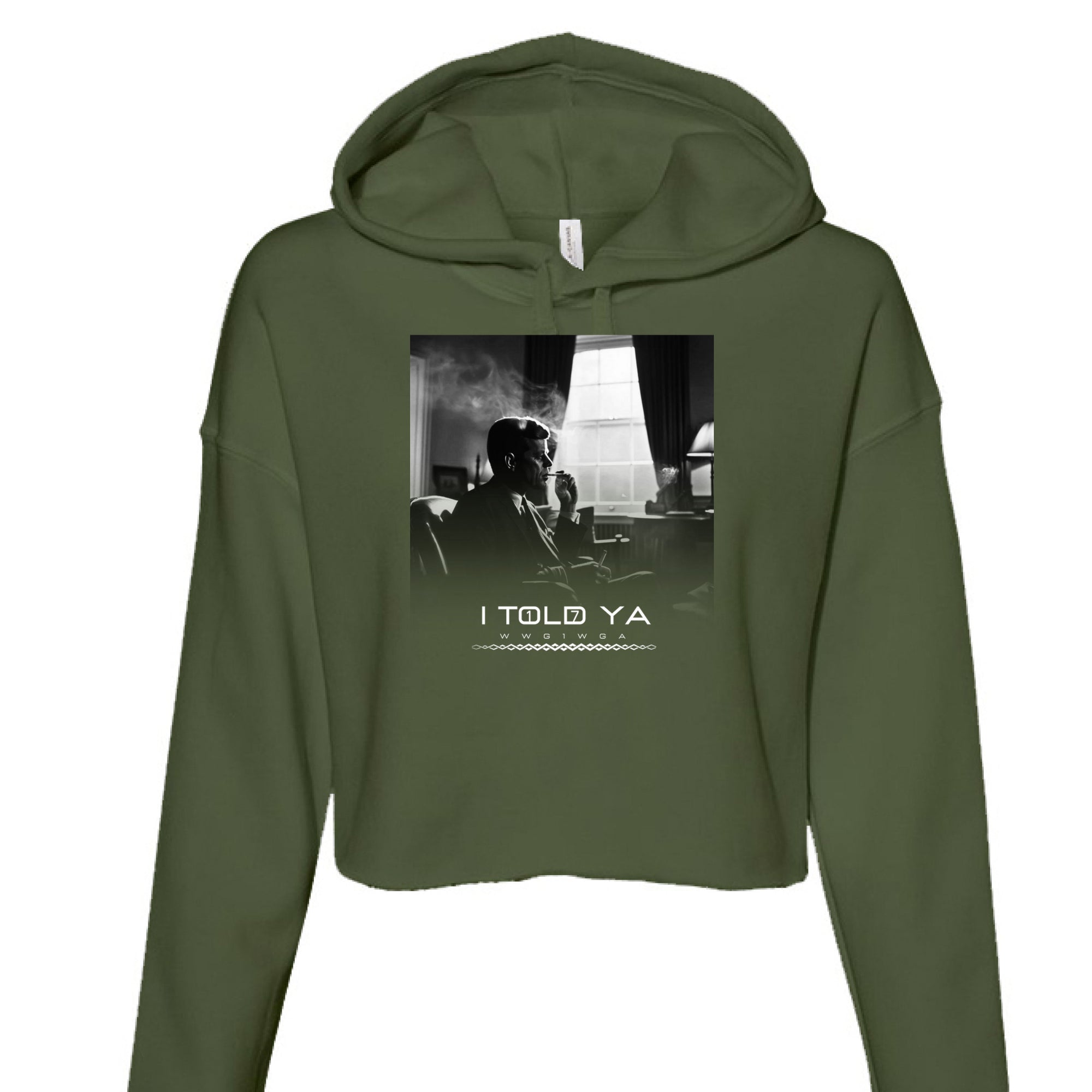 MILITARY GREEN - FRONT