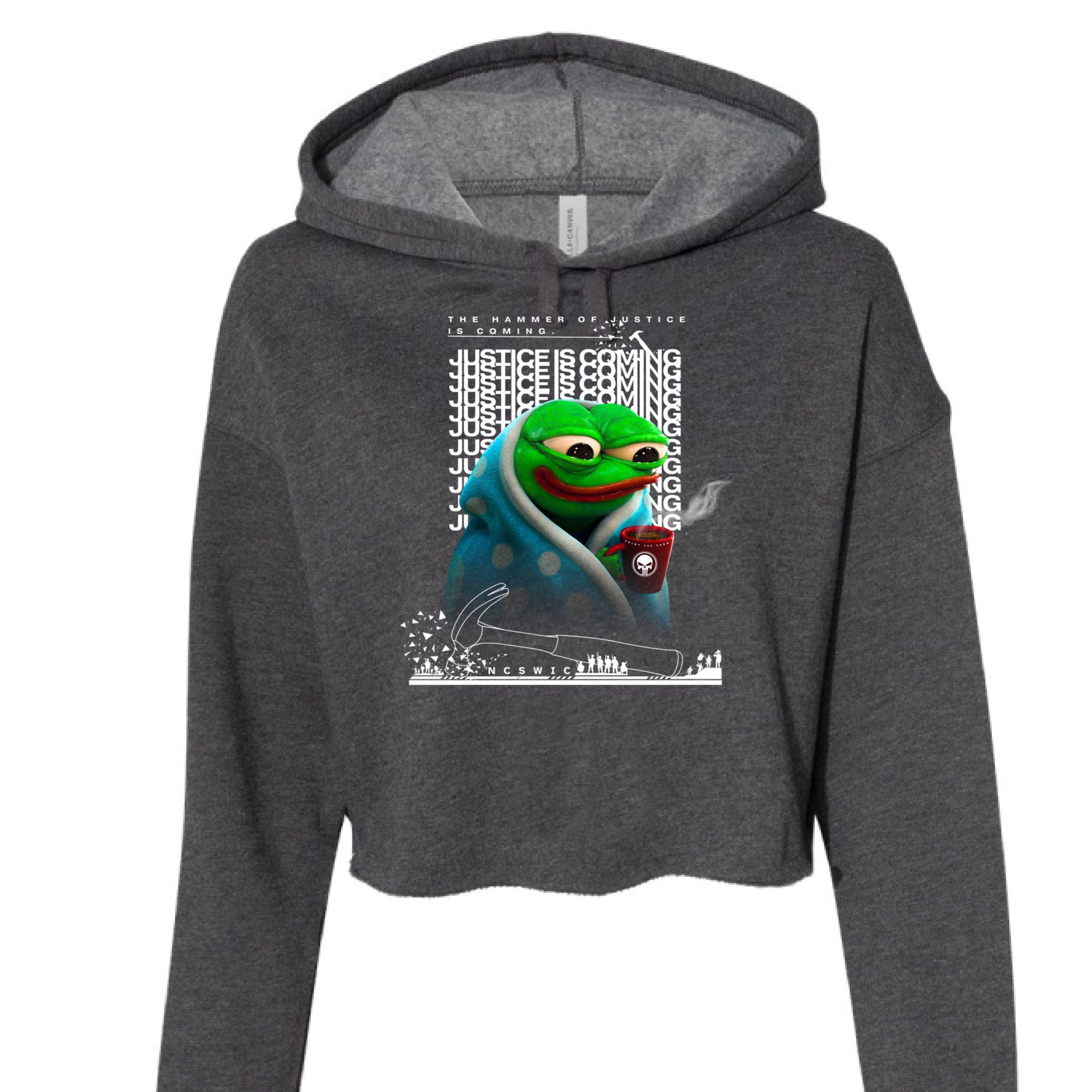 DARK GRY HEATHER - FRONT