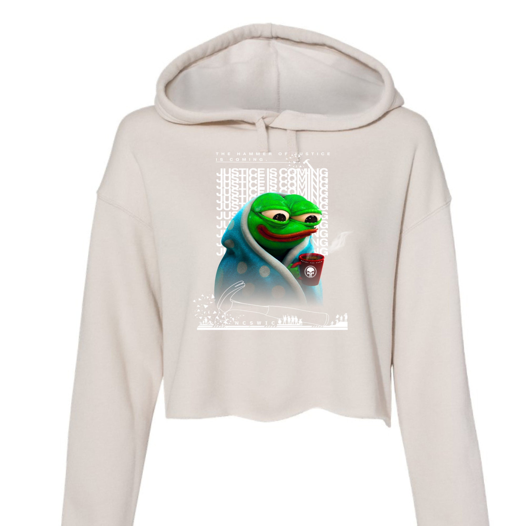 HEATHER DUST - FRONT