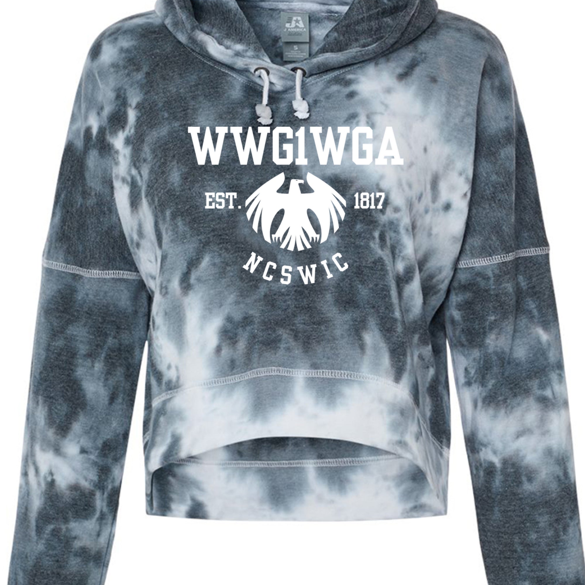 Black Tie Dye - FRONT