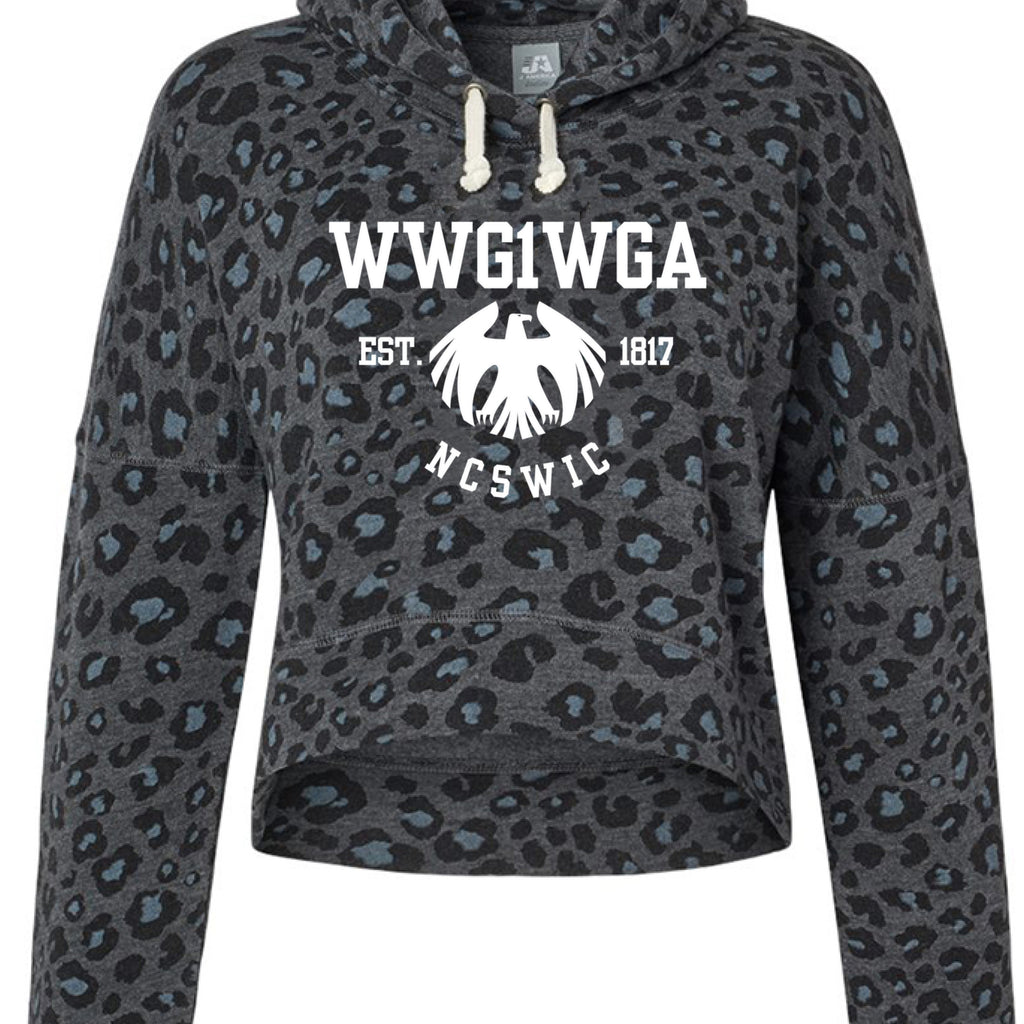 Black Leopard Triblend - FRONT