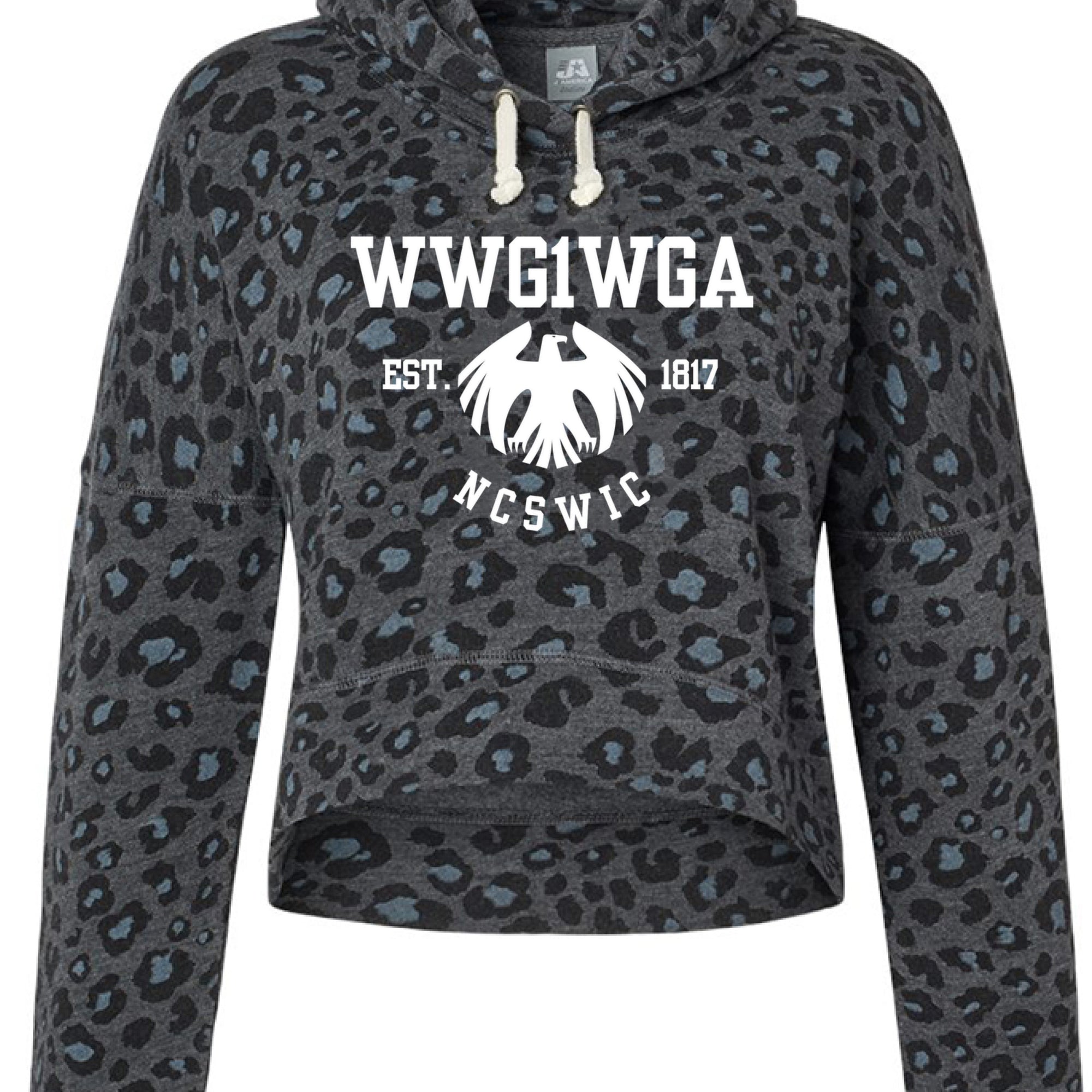 Black Leopard Triblend - FRONT