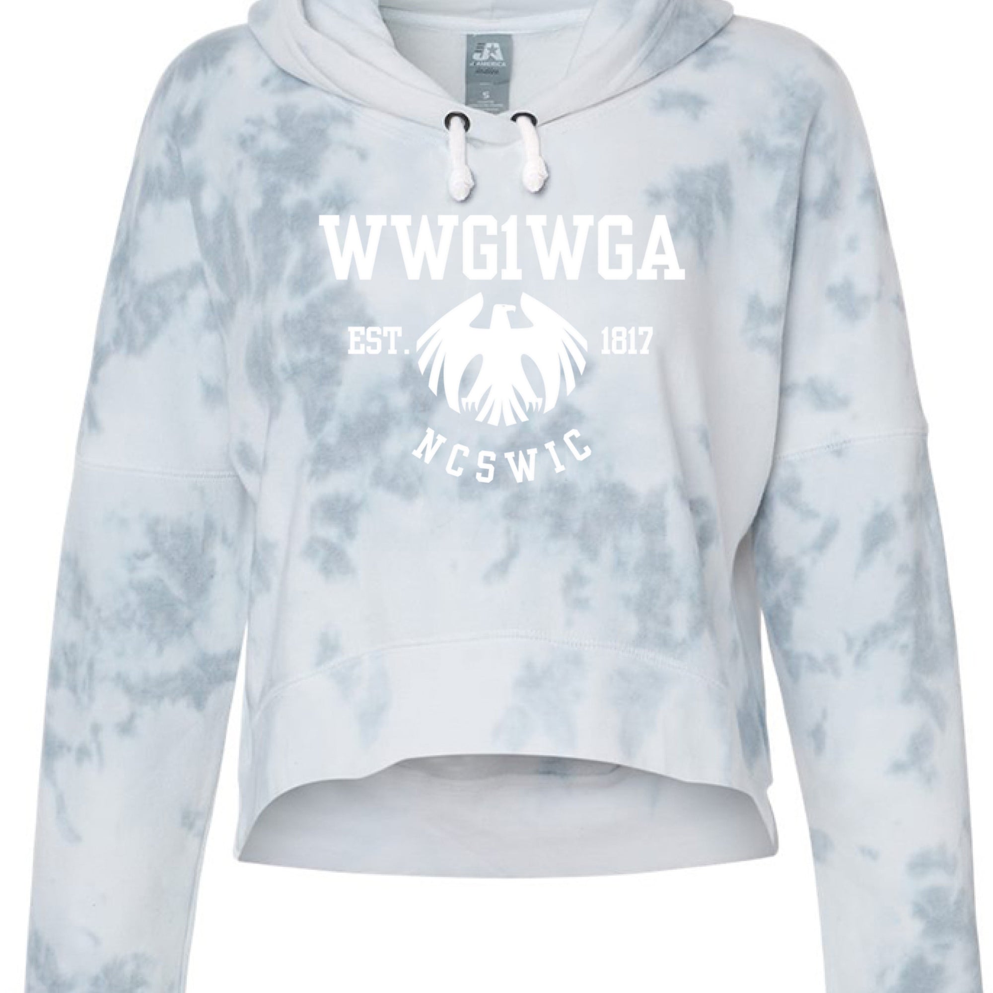 Grey Tie Dye - FRONT