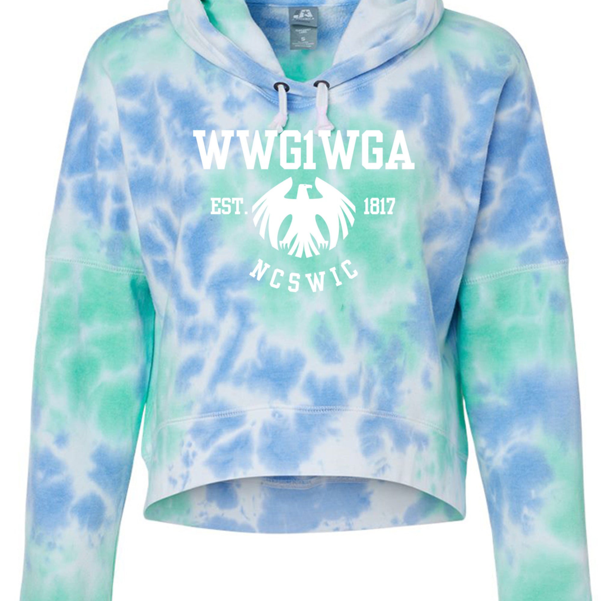 Lagoon Tie Dye - FRONT