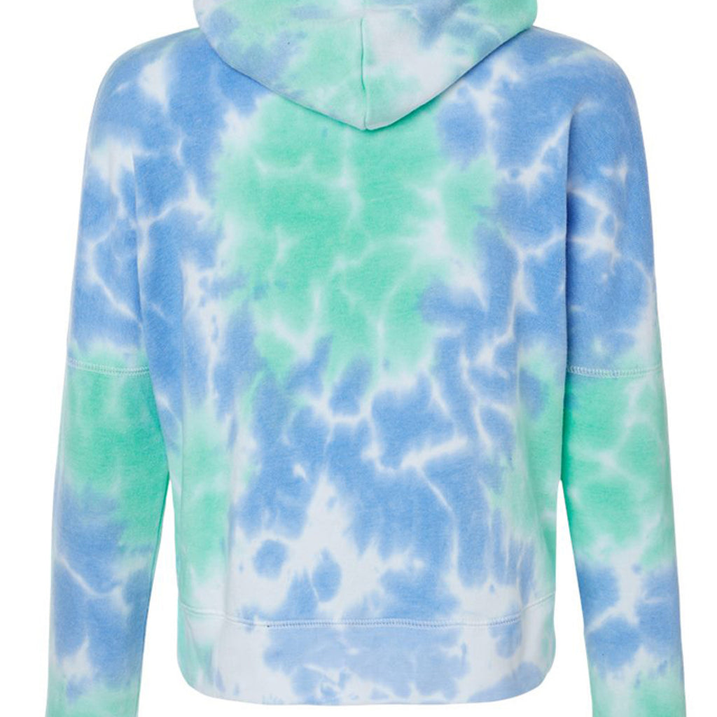 Lagoon Tie Dye - BACK