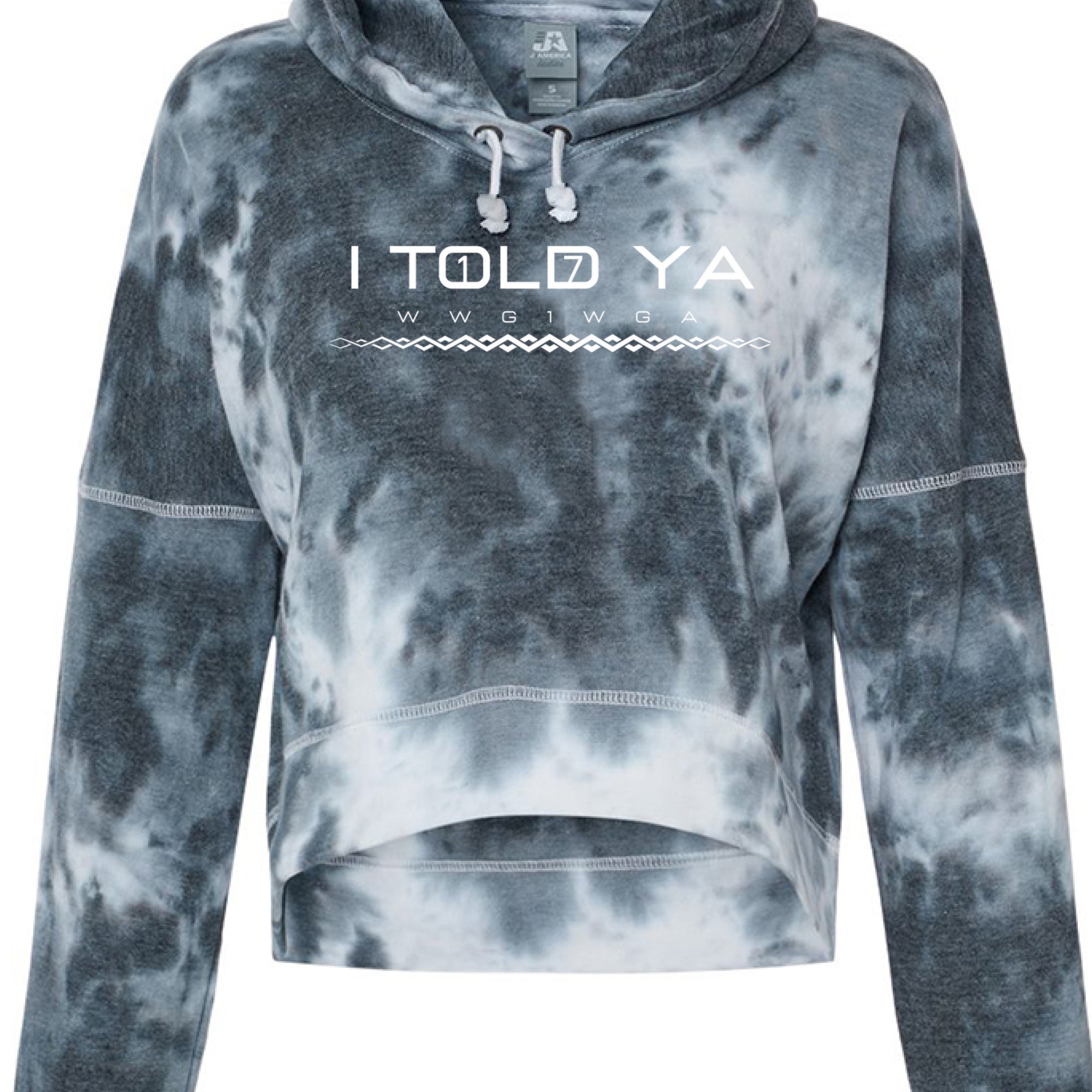 Black Tie Dye - FRONT