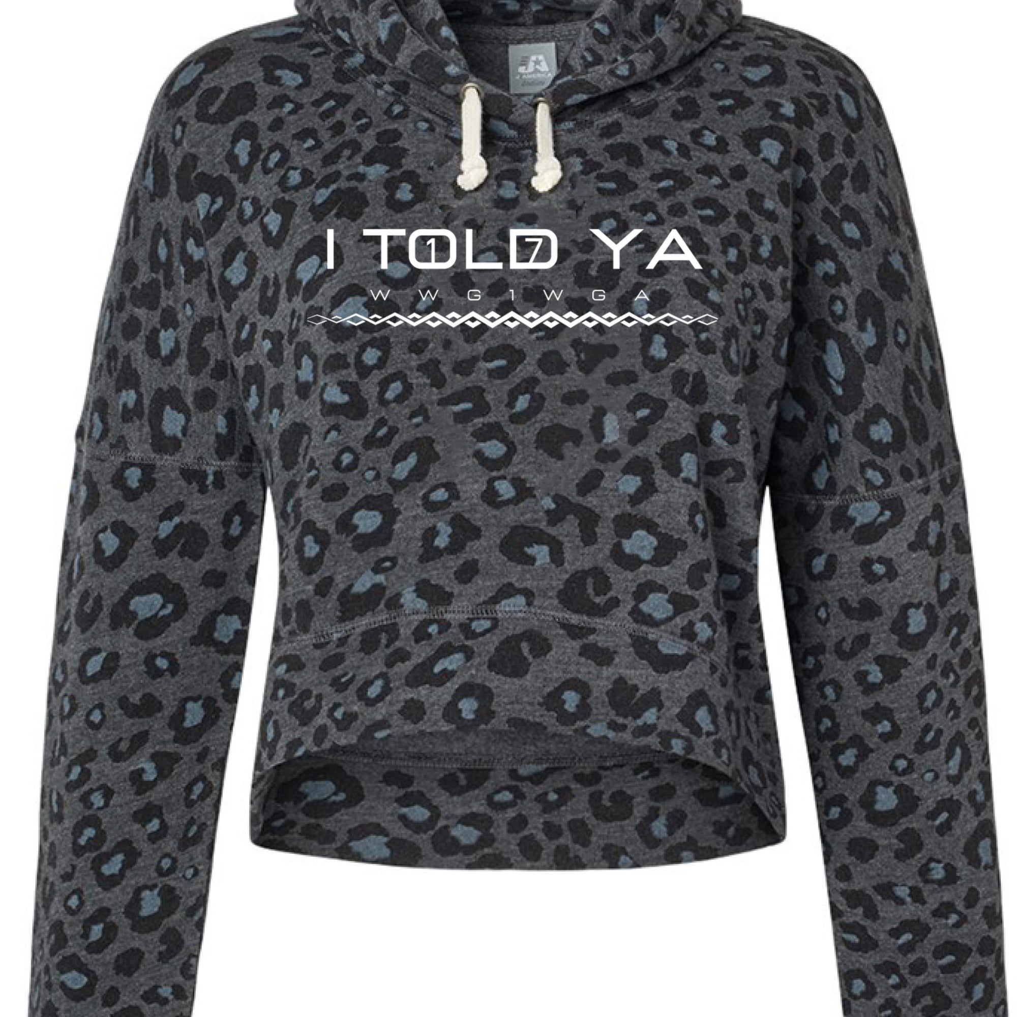 Black Leopard Triblend - FRONT