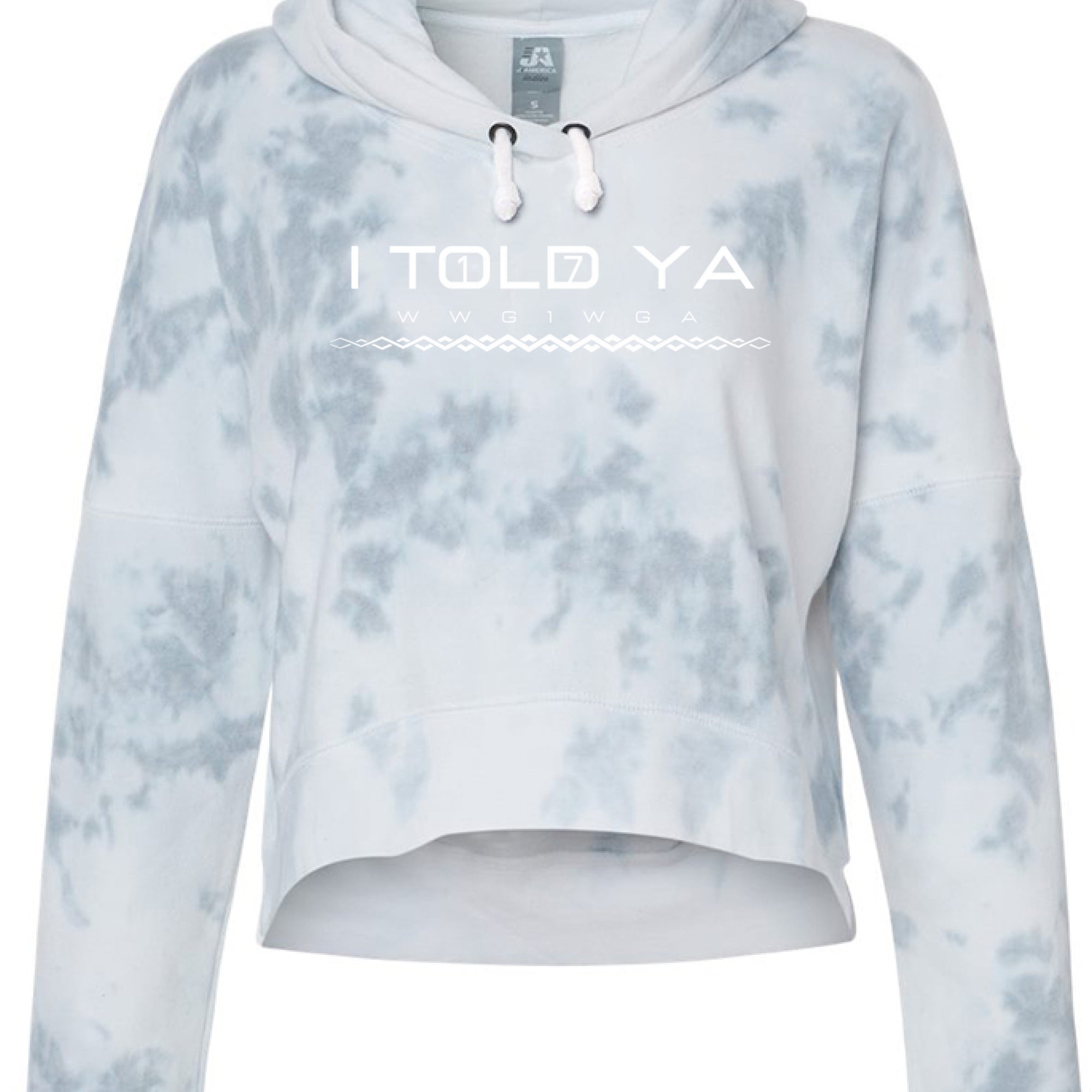 Grey Tie Dye - FRONT