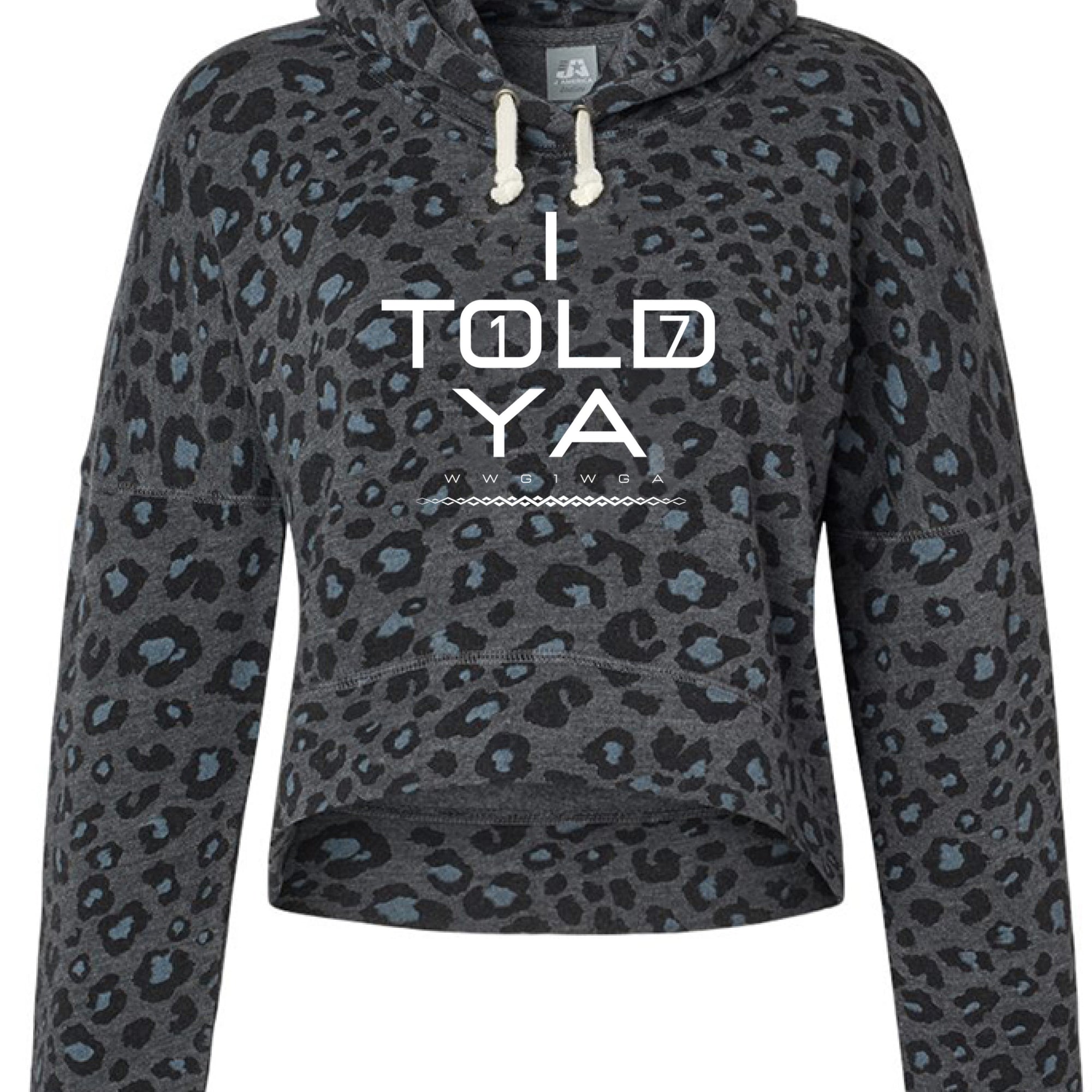 Black Leopard Triblend - FRONT