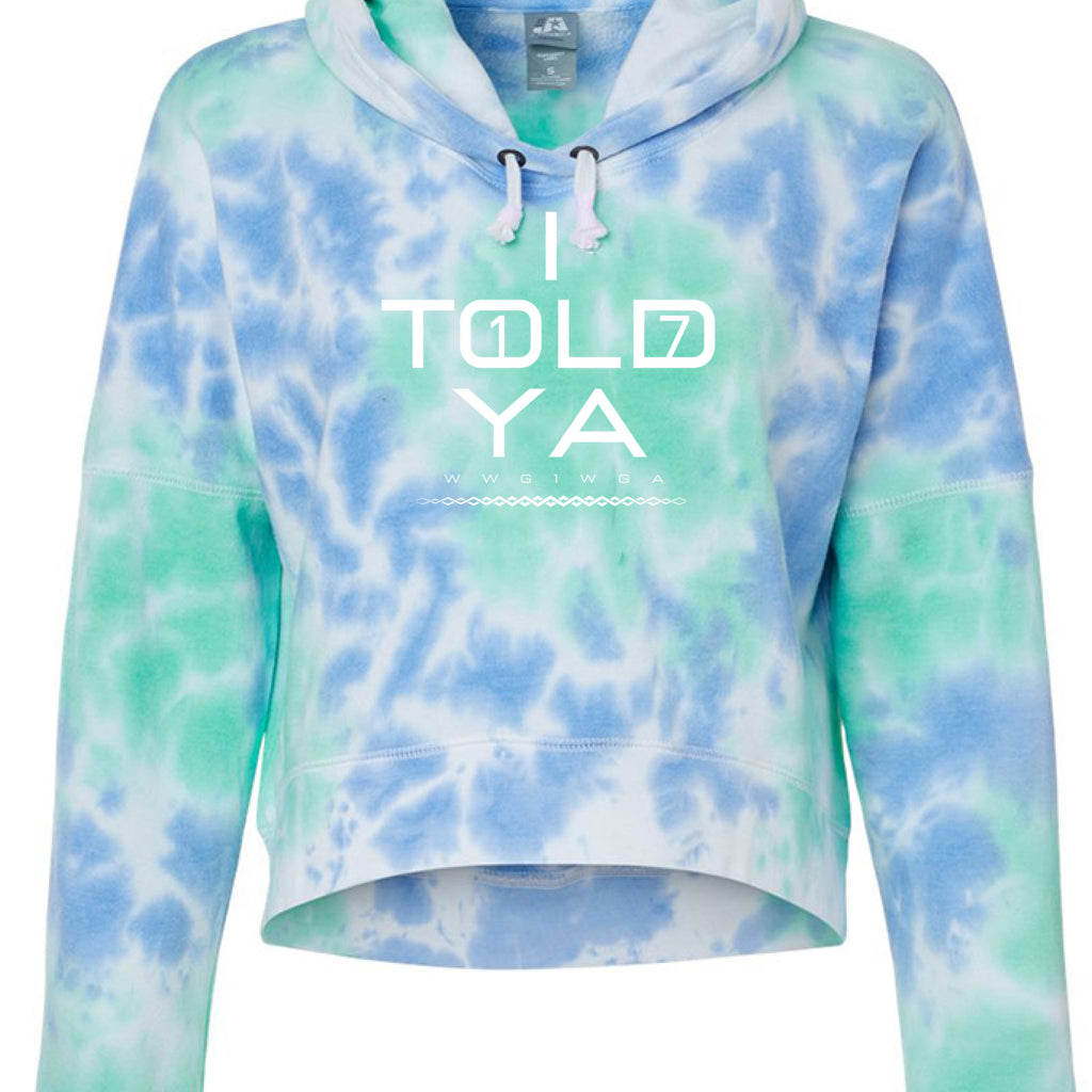 Lagoon Tie Dye - FRONT
