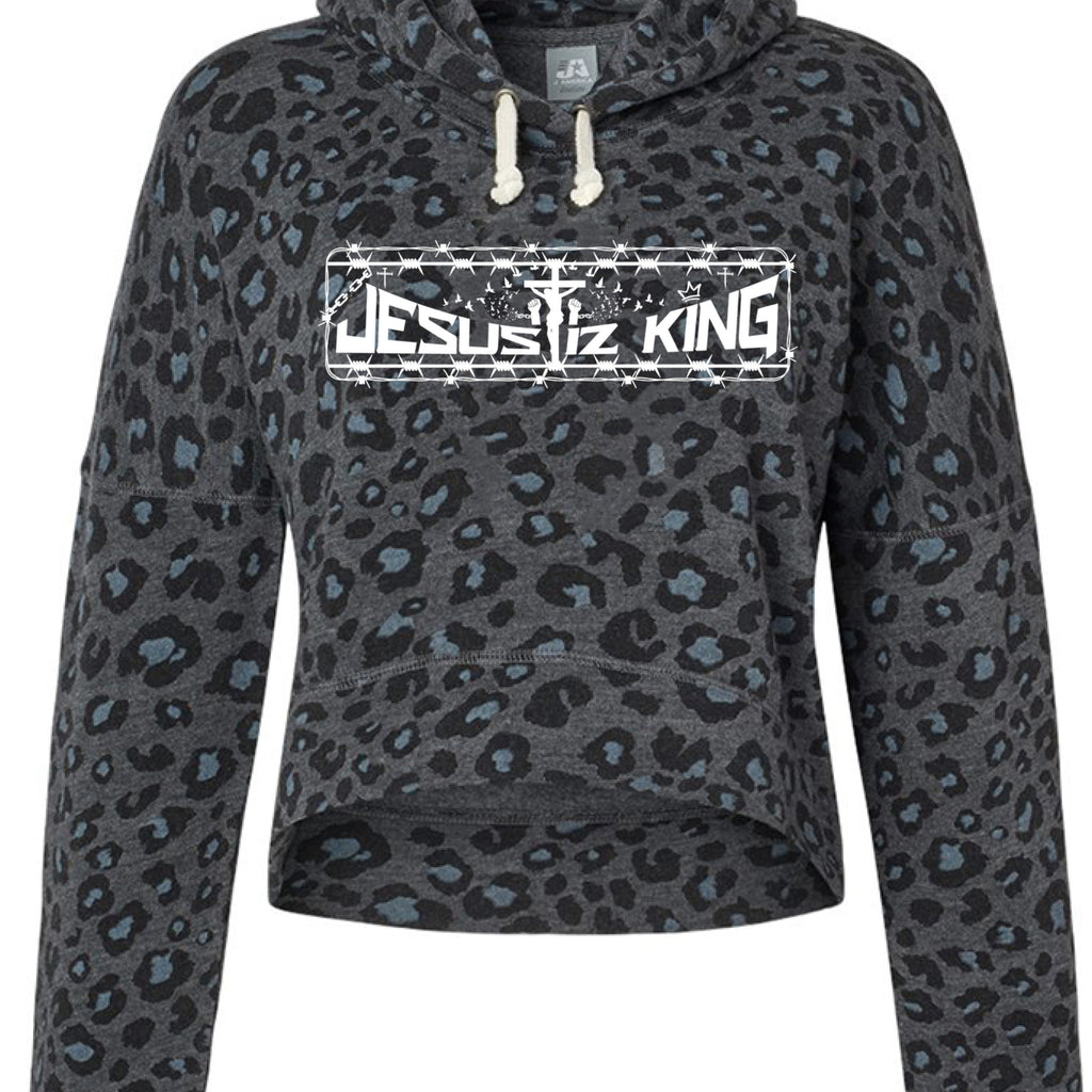 Black Leopard Triblend - FRONT