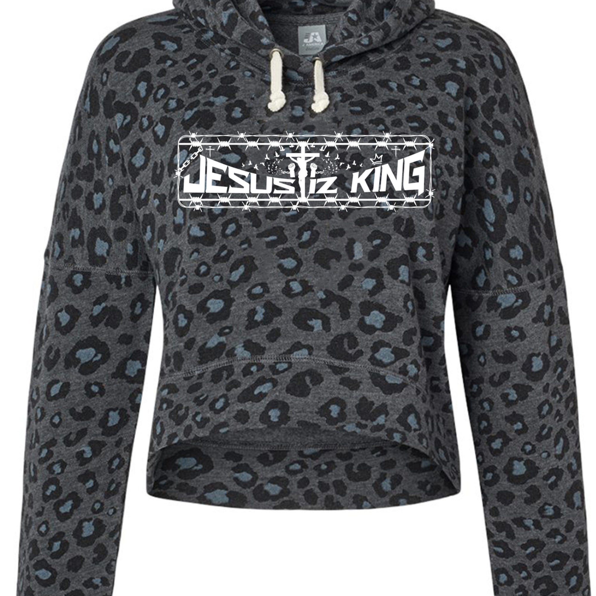 Black Leopard Triblend - FRONT